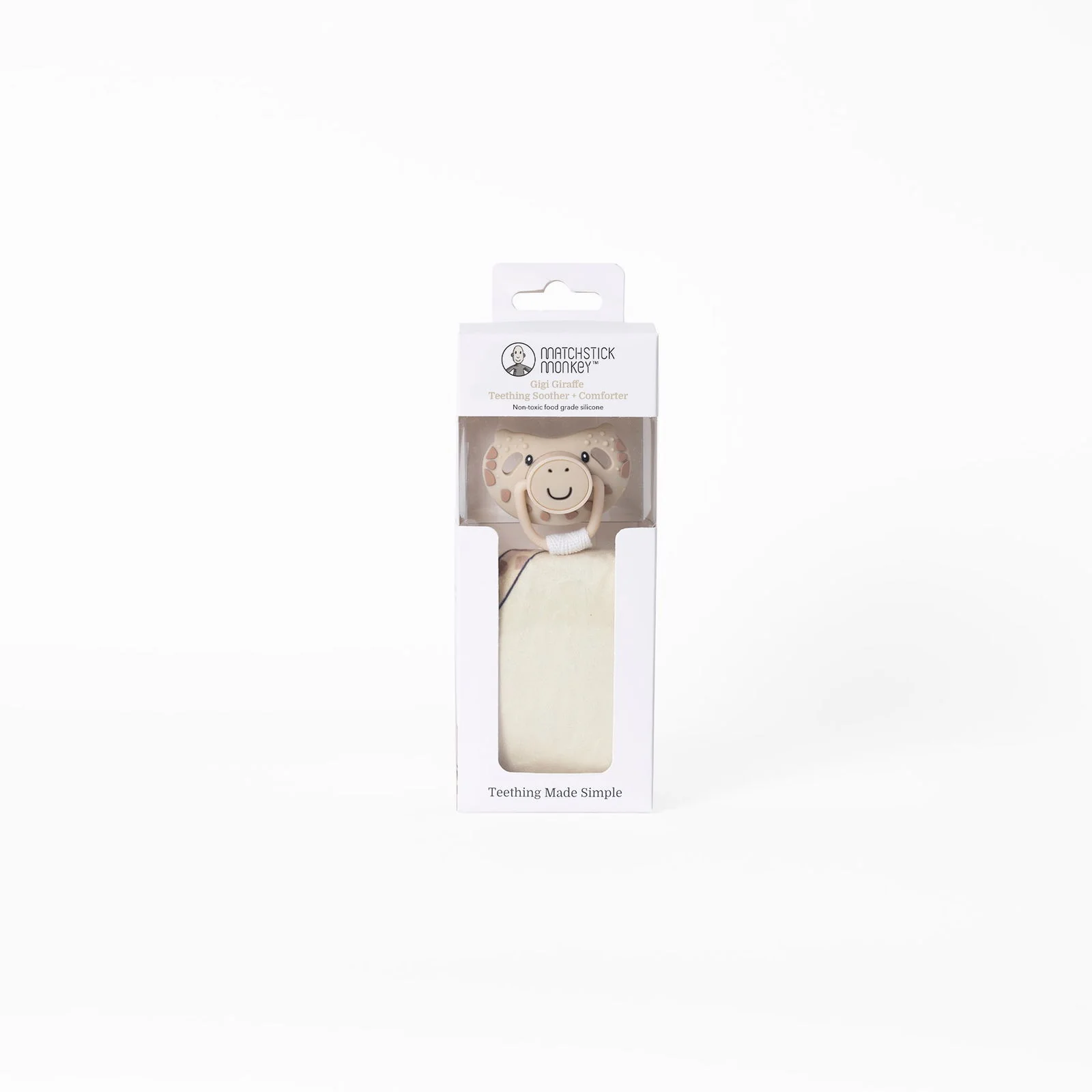 Matchstick Monkey All-In-1 Soother & Comforter (Giraffe) - Image 4
