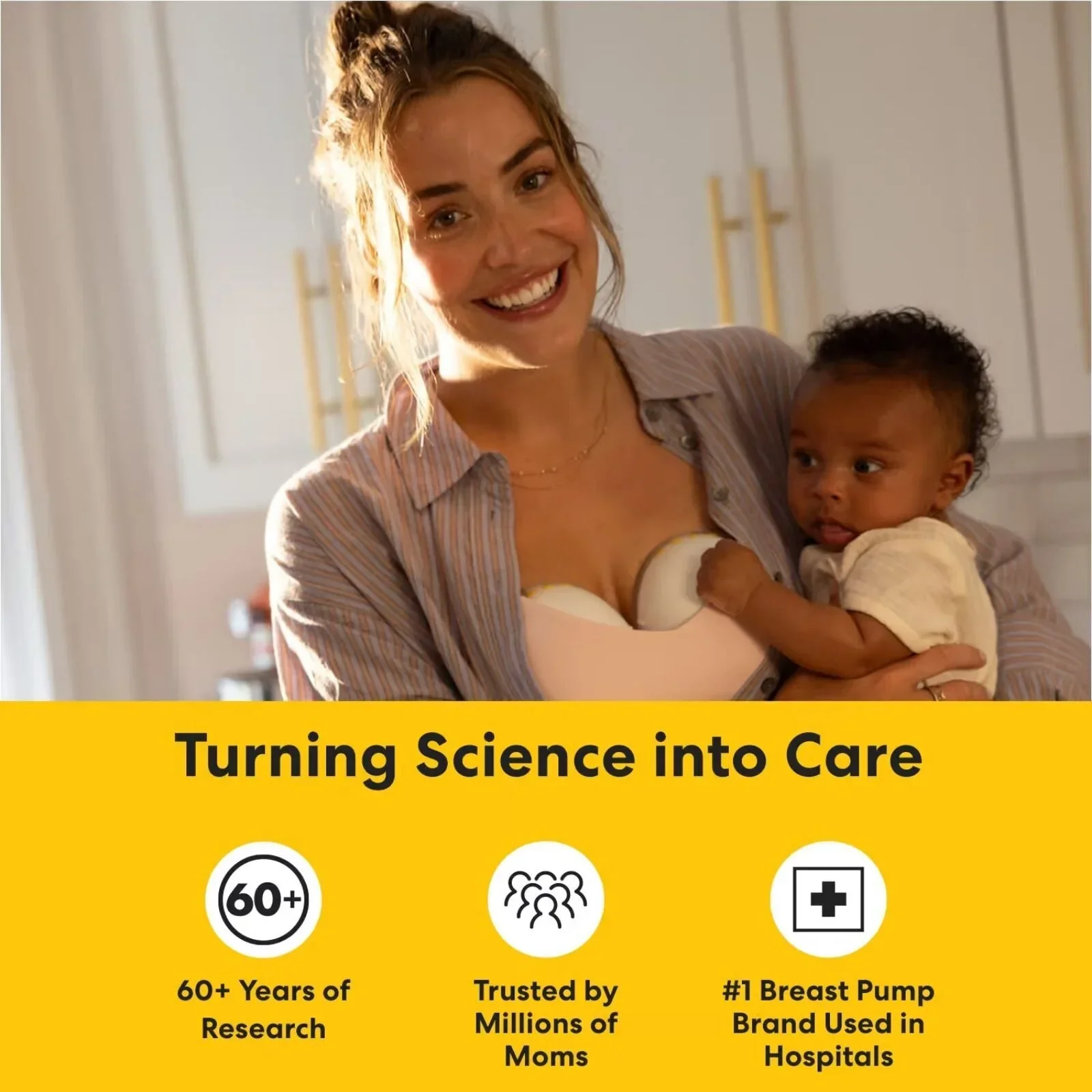 Medela Motion InBra Single Electric Wearable Breast Pump - Image 8