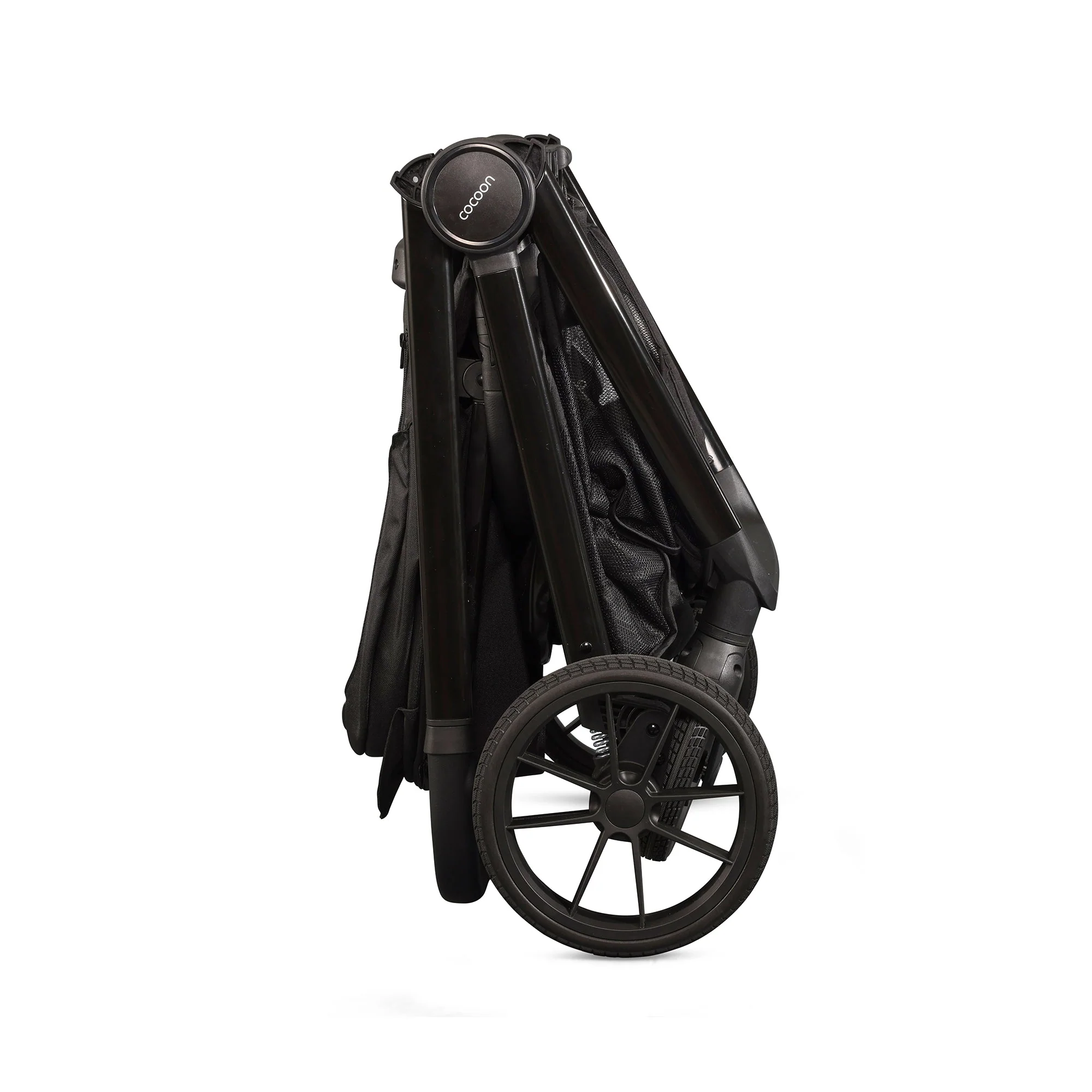 Mee-Go Cocoon Pushchair Bundle with Accessories - Liquorice - Image 15