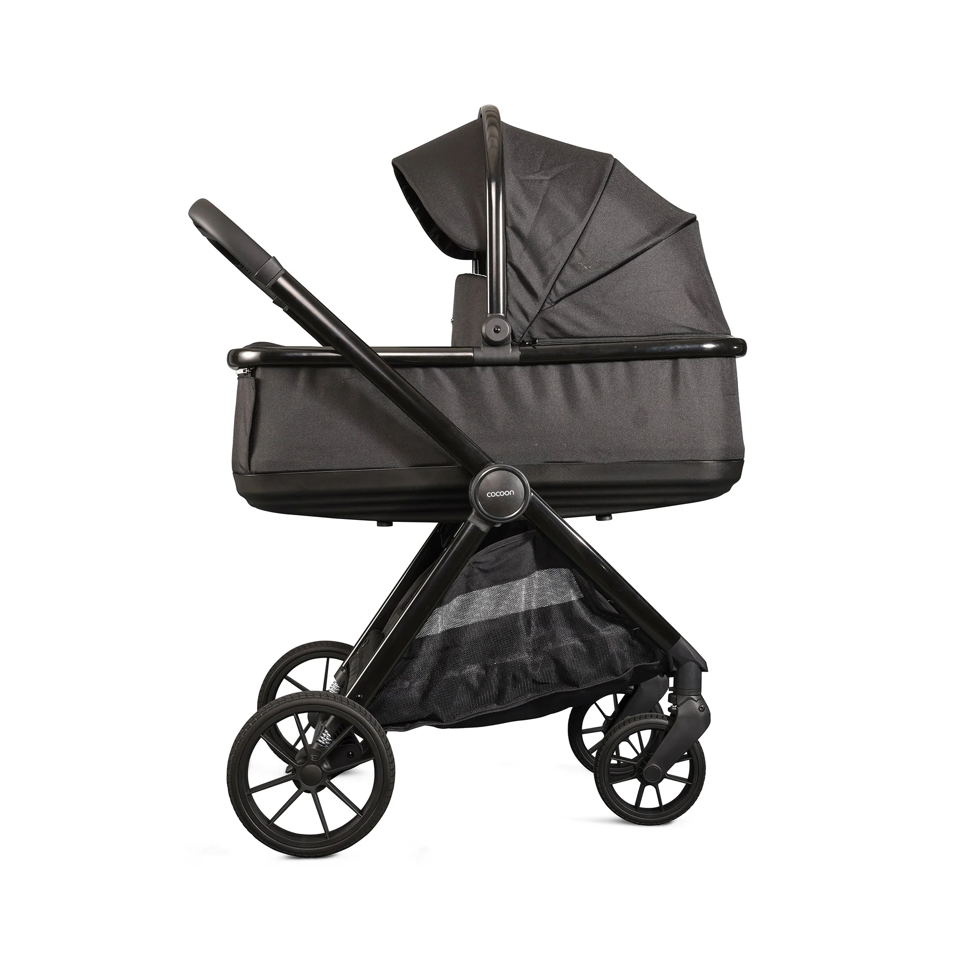 Mee-Go Cocoon Pushchair Bundle with Accessories - Liquorice - Image 8