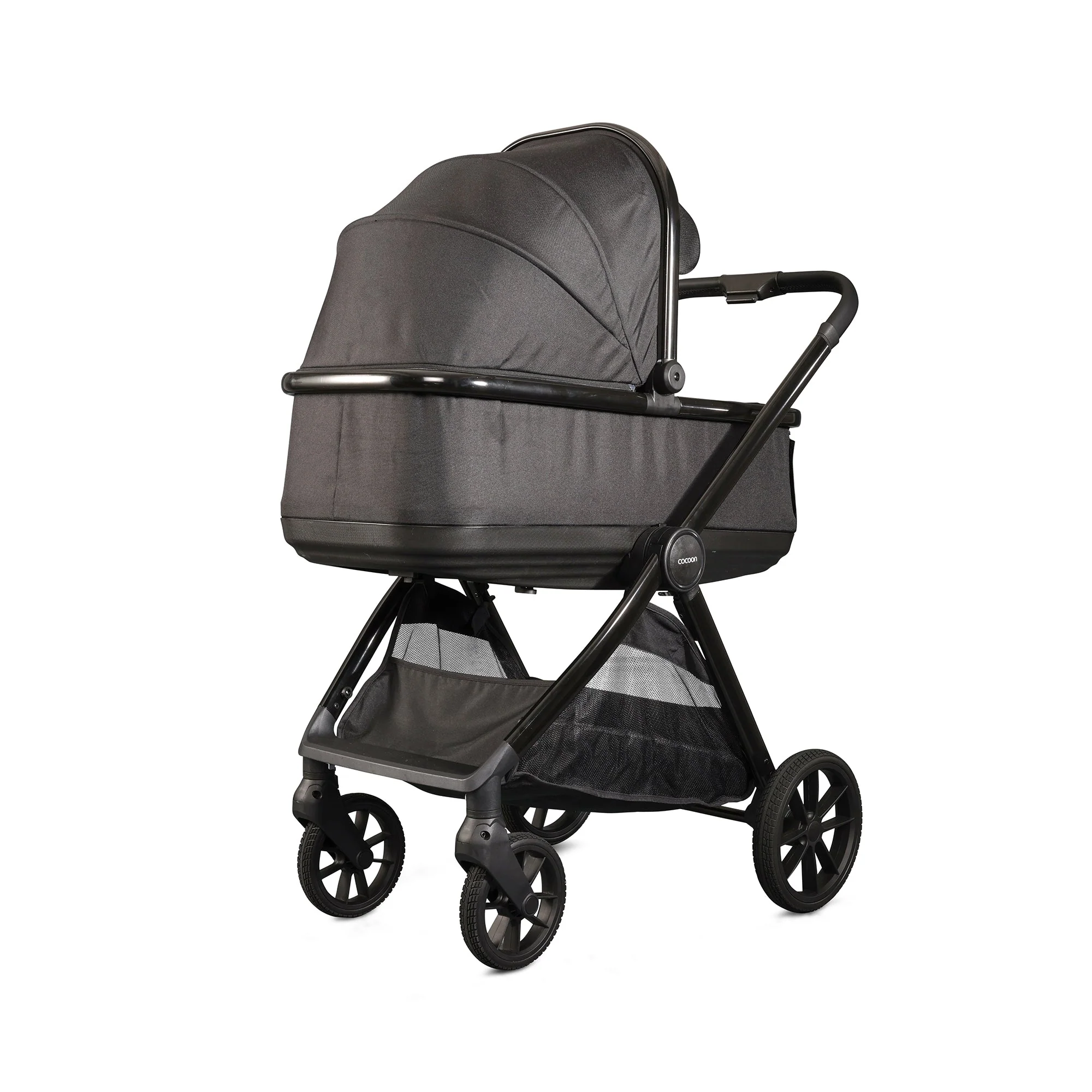 Mee-Go Cocoon Pushchair Bundle with Accessories - Liquorice - Image 9