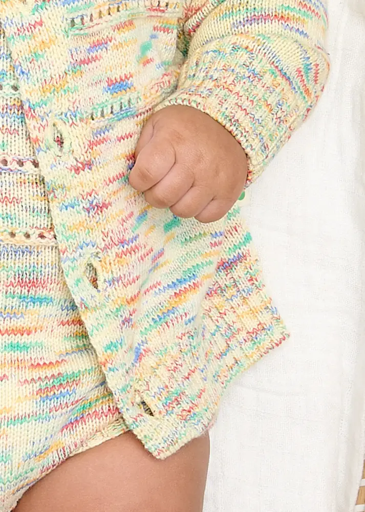 Meteor - Space Dye Cardigan - Image 2