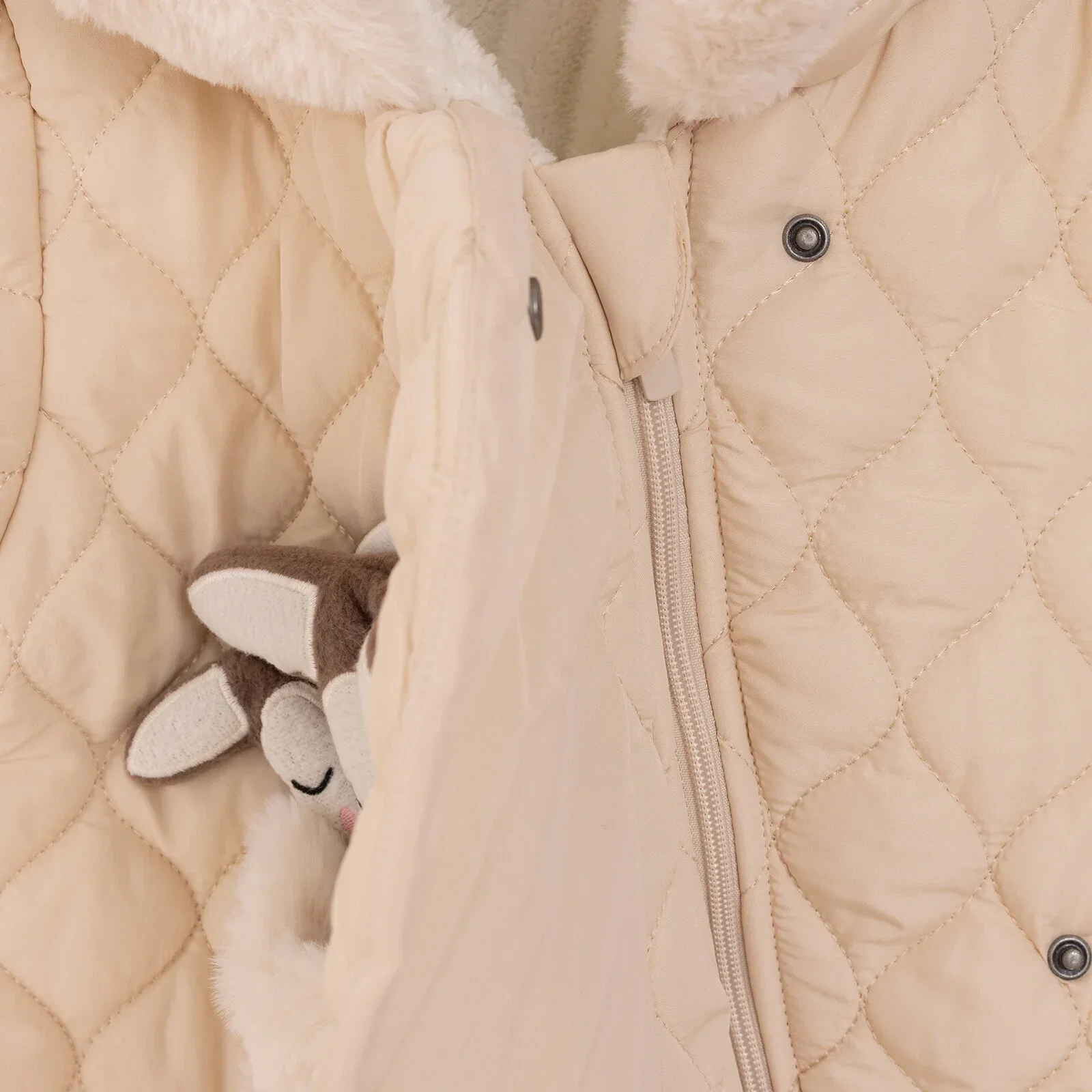 Midimod Basic Astronot Tulum - Beige - Image 6