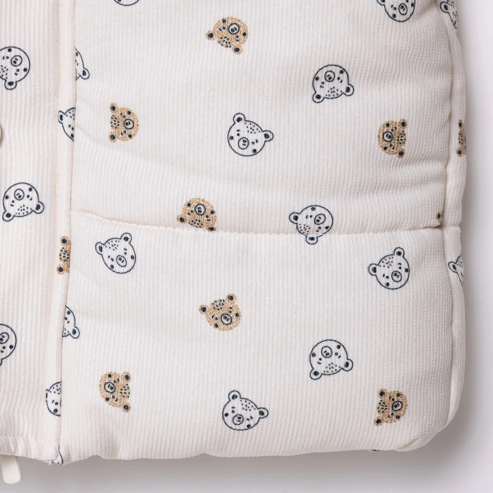 Midimod Coat - Ecru Printed - Image 6