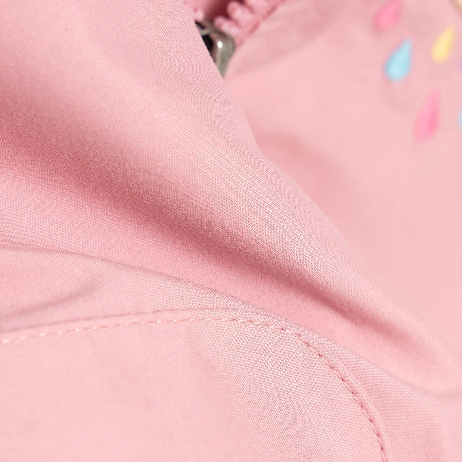 Midimod Girl Raincoat - Pink - Image 9