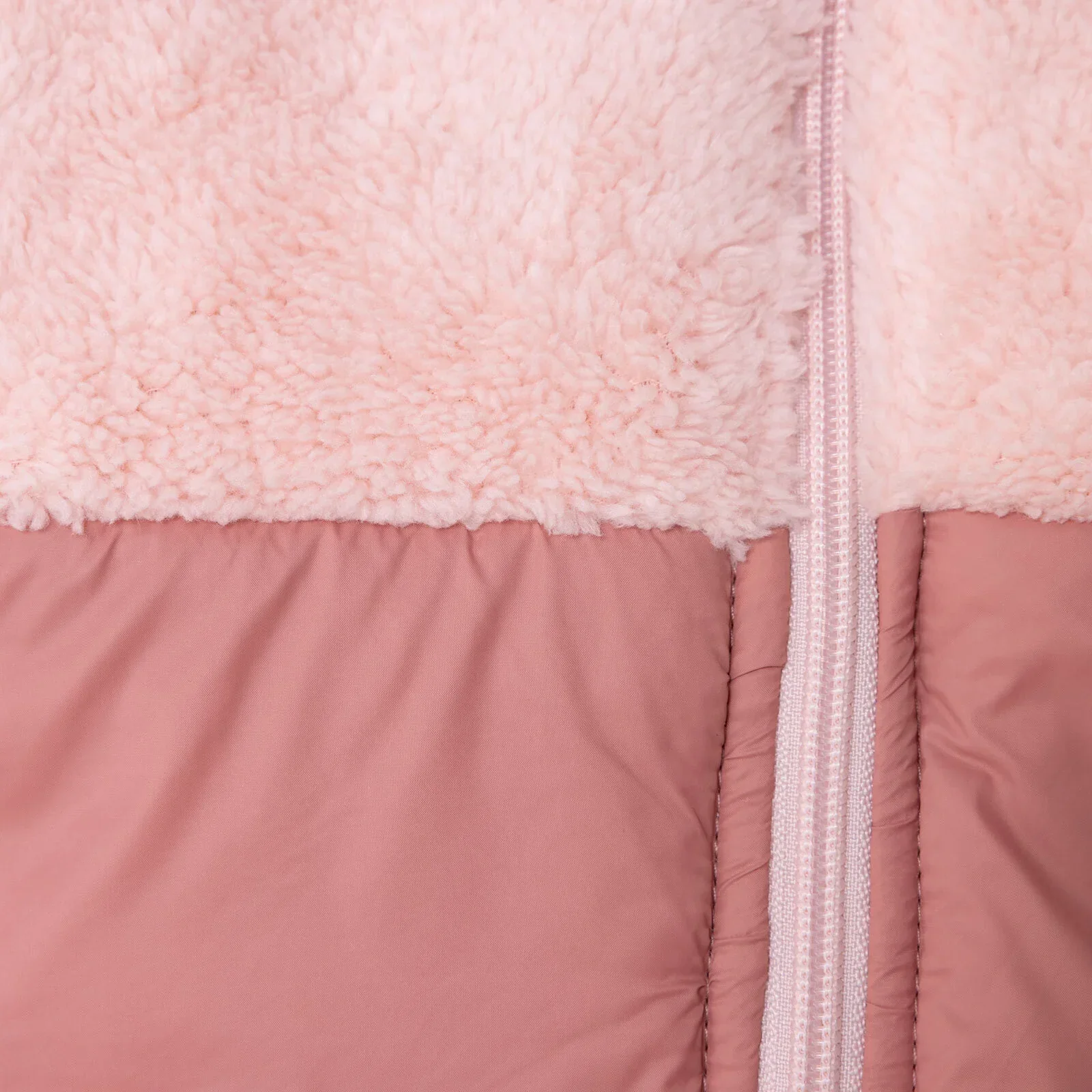 Midimod Newborn Welsoft Footed Jumpsuit - Pink - Image 5