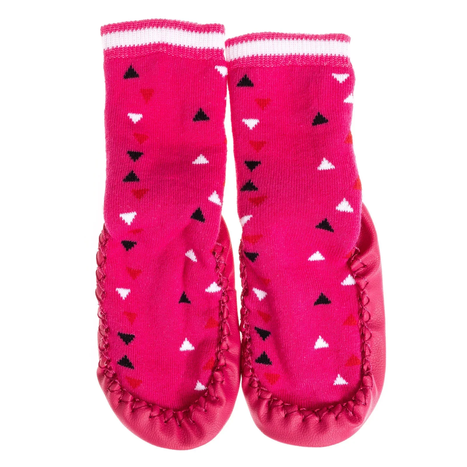 Minissa Baby Girl Pack of 3 Socks - Pink - Image 7