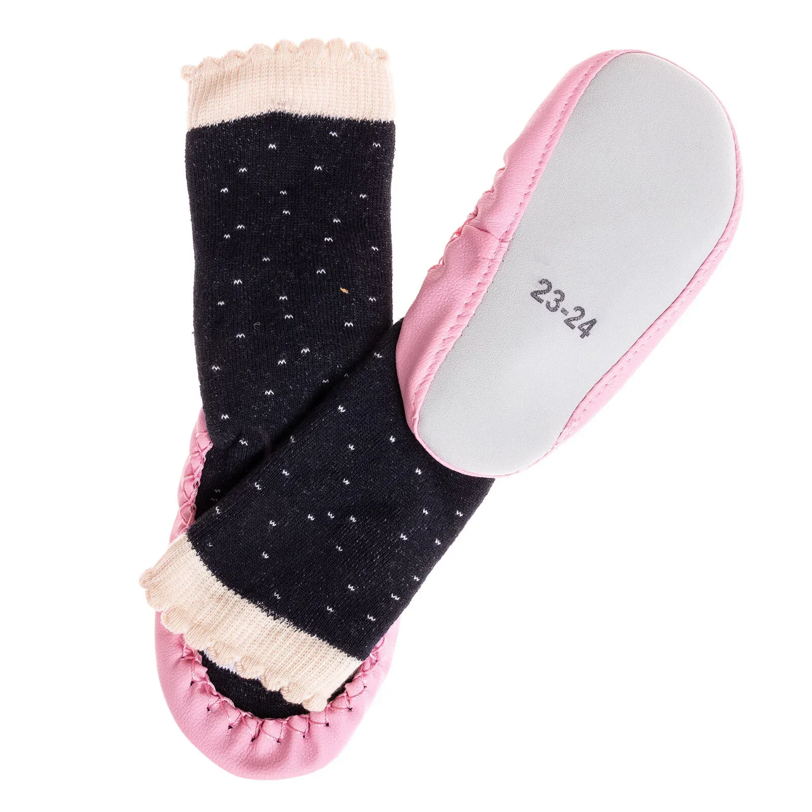 Minissa Baby Girl Pack of 3 Socks - Pink - Image 7