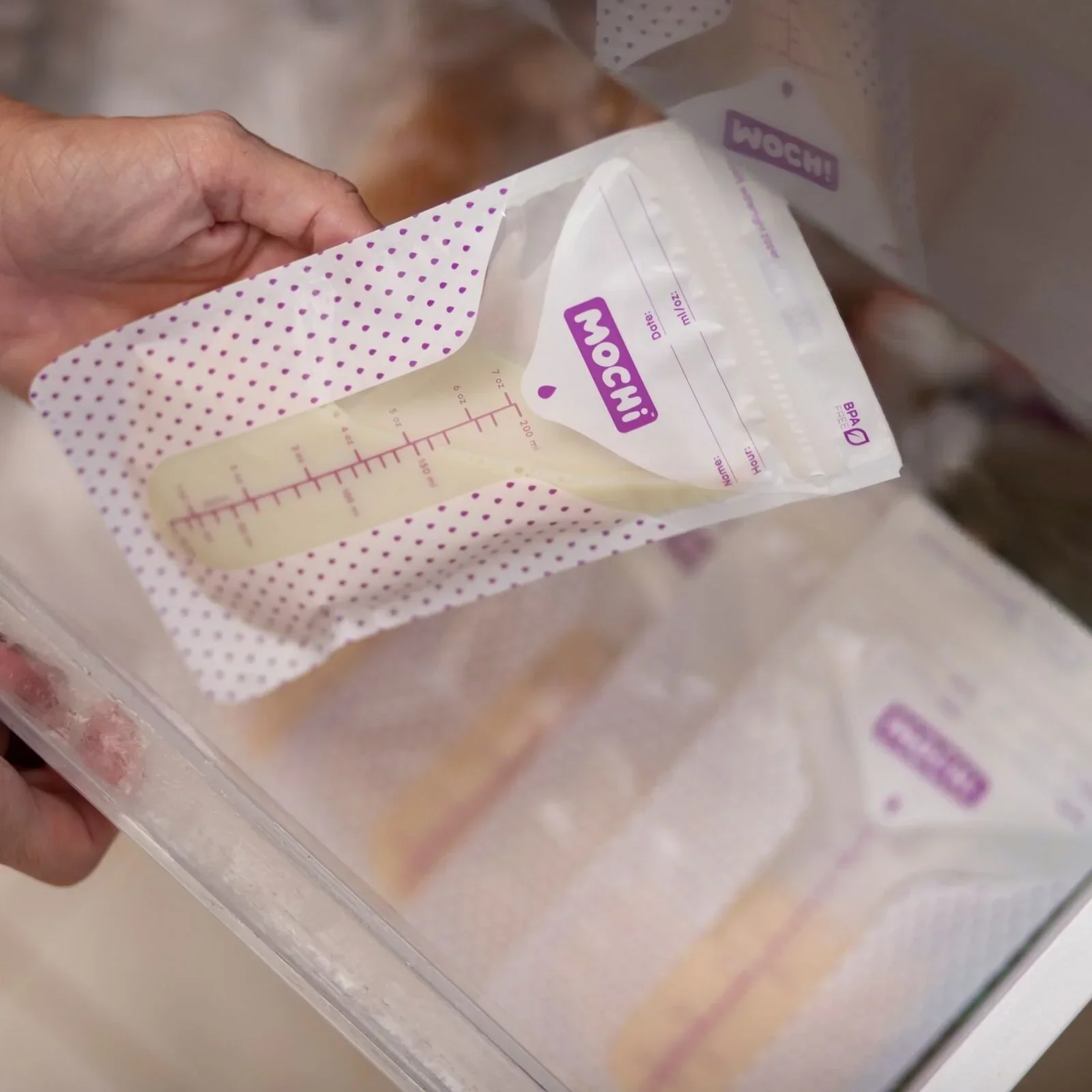 Mochi Breastmilk Storage Bags 50 pcs - Image 6