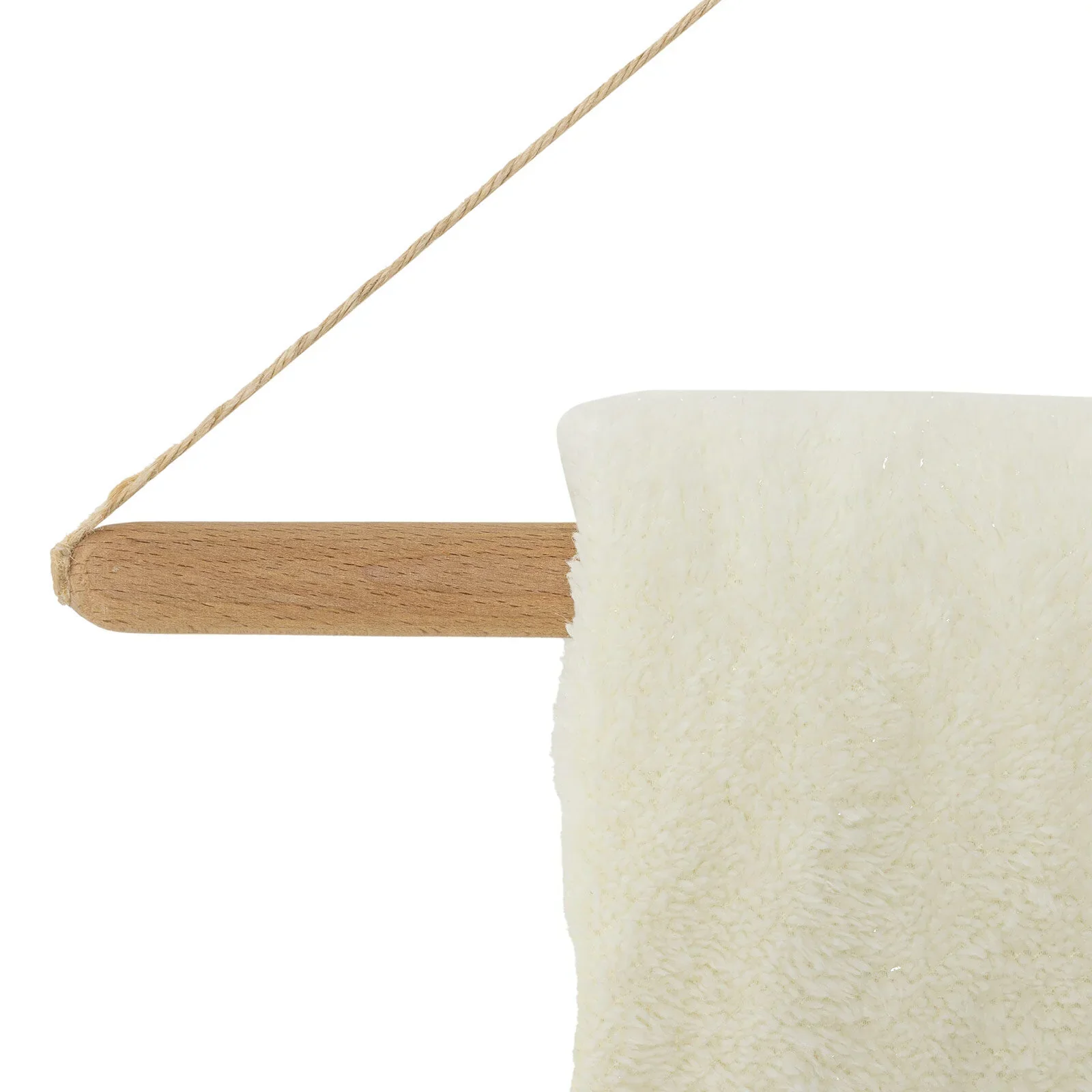 Mollia Unisex Blanket - Ecru - Image 4