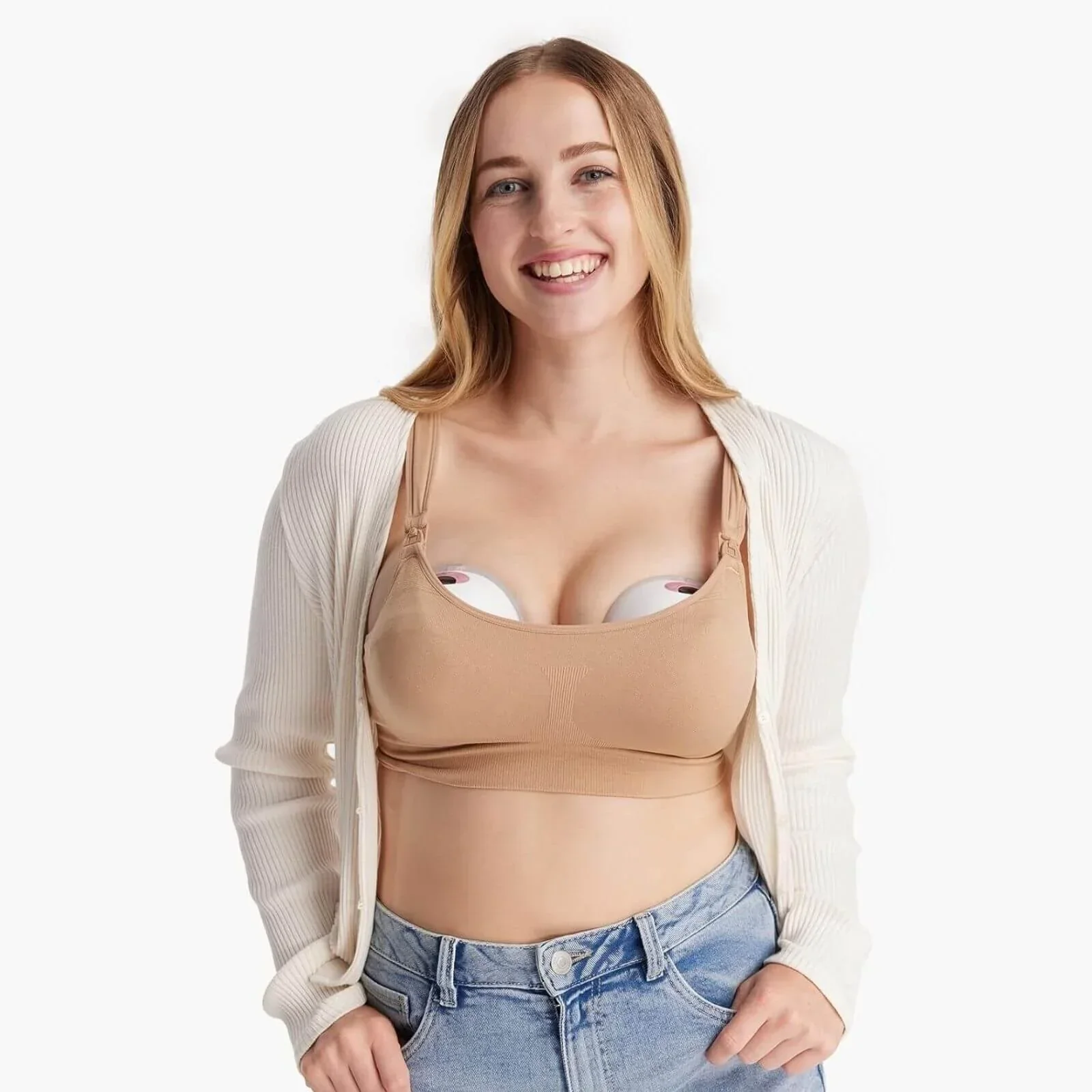 Momcozy M5 Double Wearable Electric Breast Pump - Image 9