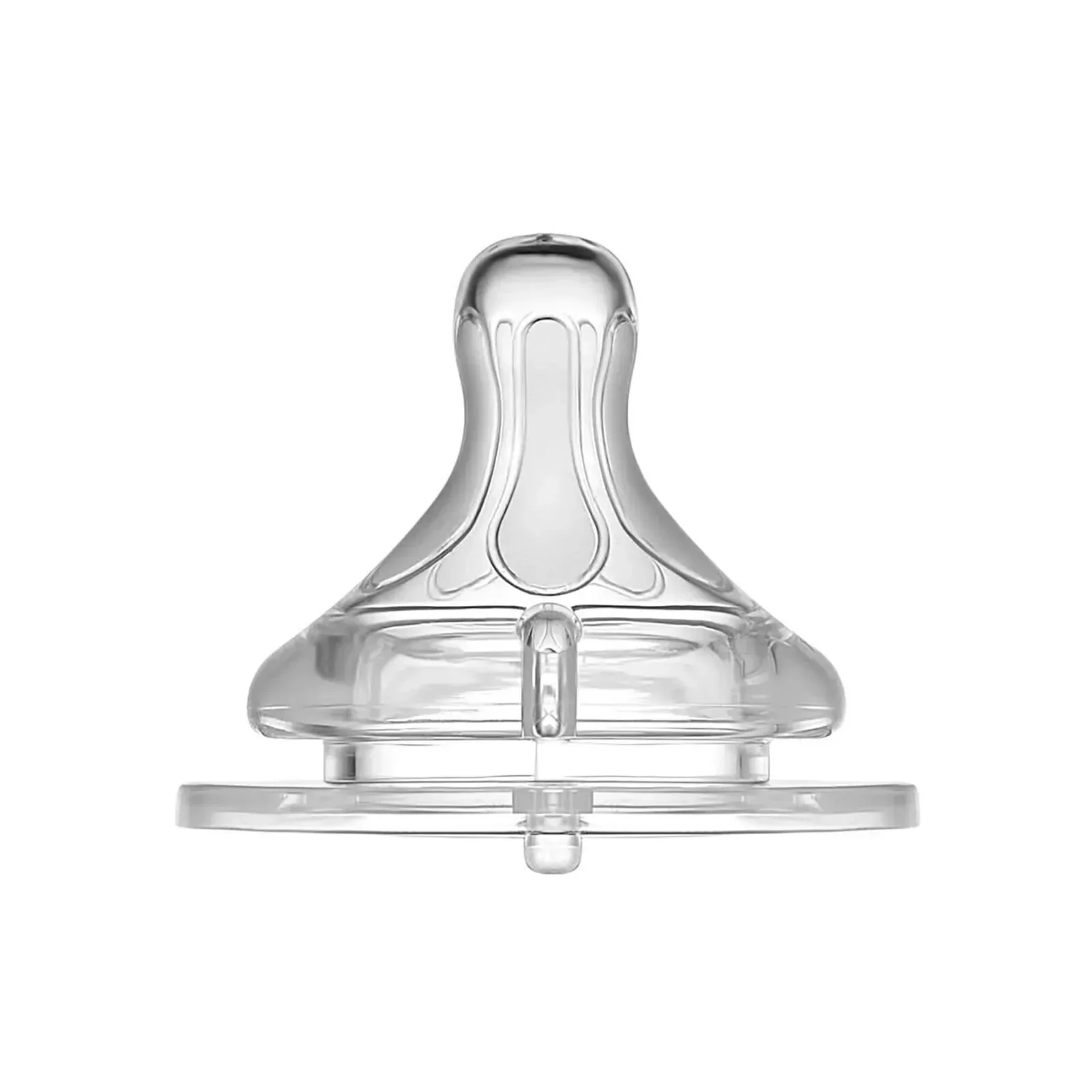 Mooma Kindy Silicone Teats Slow Flow 0-6 months Pack of 2 - Image 3