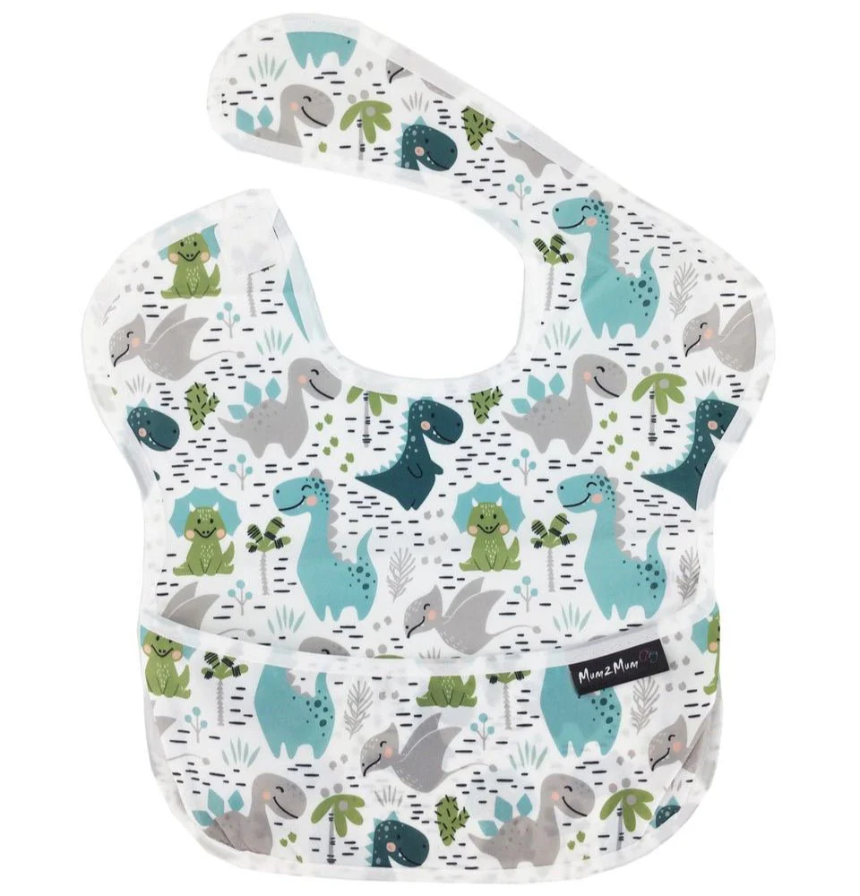 Mum 2 Mum Waterproof Wonder Bib - Twin Pack - Image 7