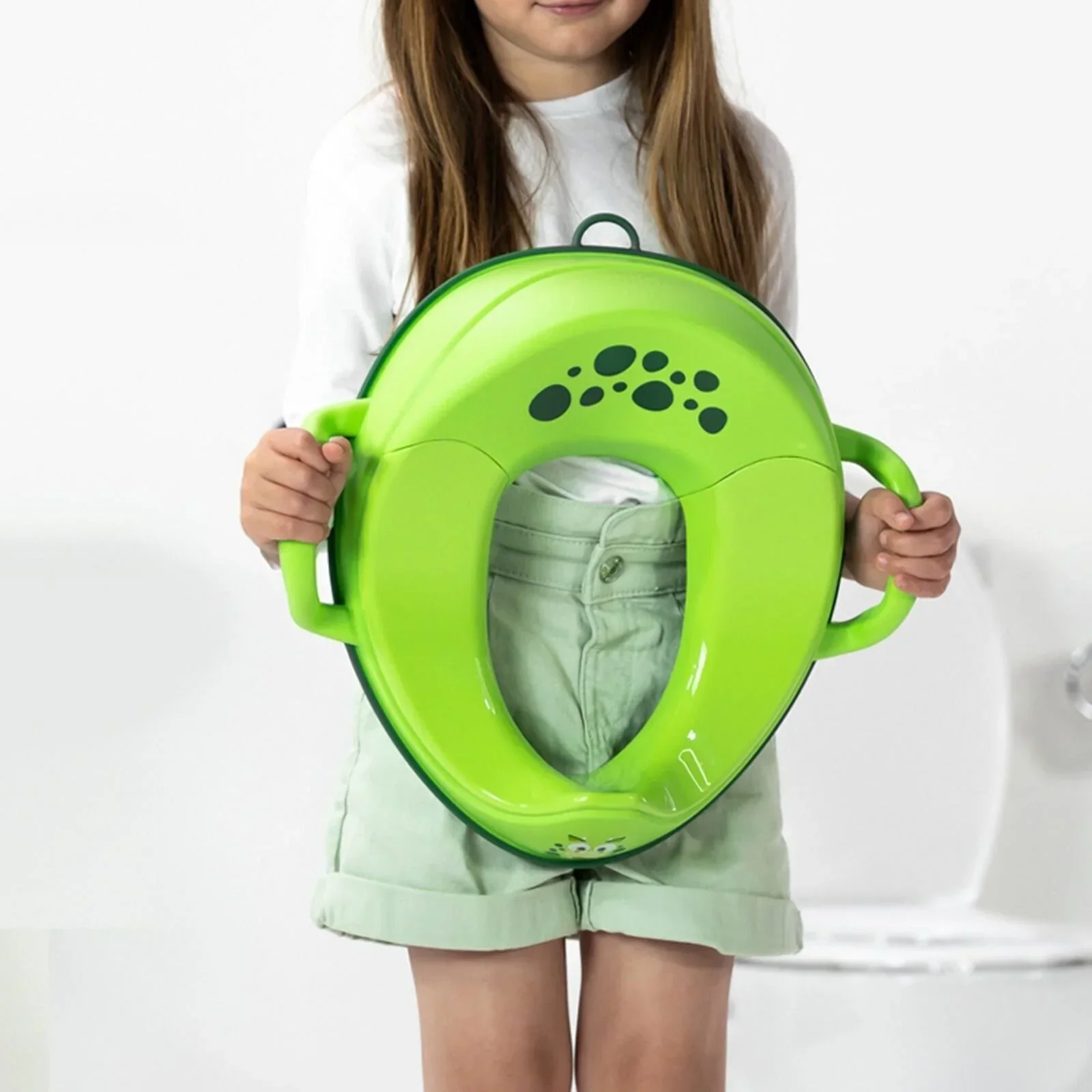 My Carry Potty - My Little Trainer Seat - Dinosaur - Image 4