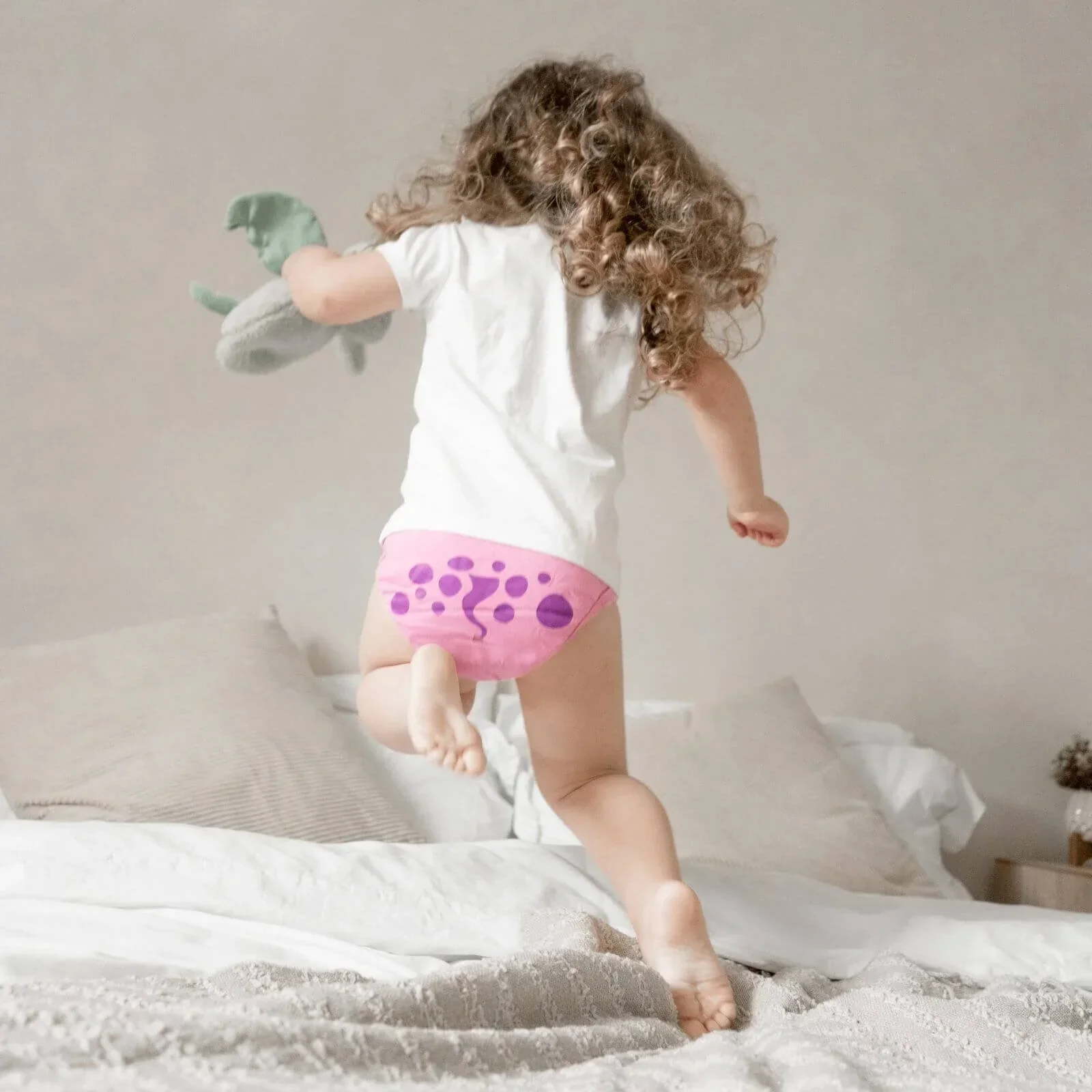 My Carry Potty - My Little Training Pants - Pink Dragon - Image 6