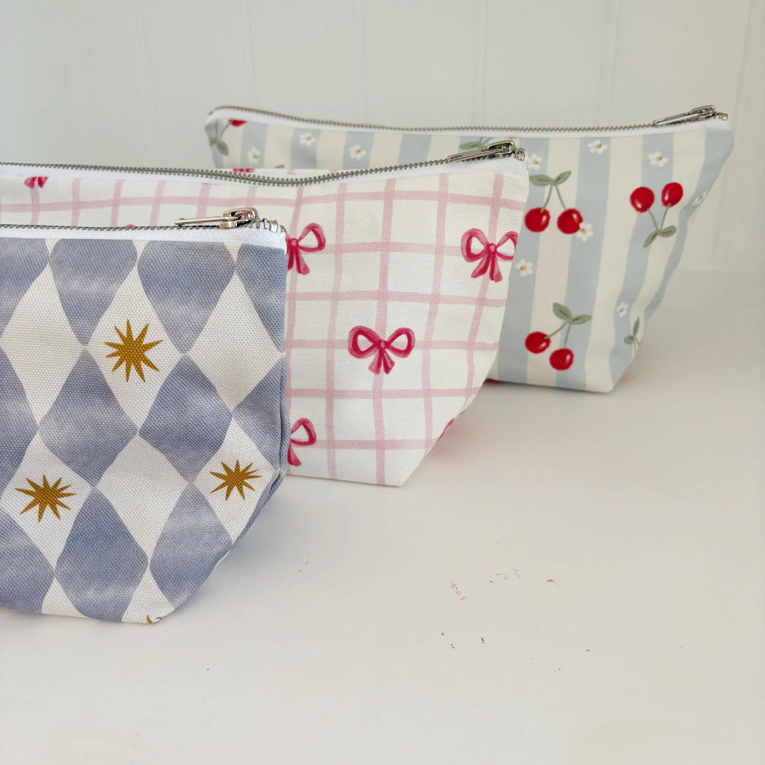Nappy Wallet - Cherry Stripe - Image 11