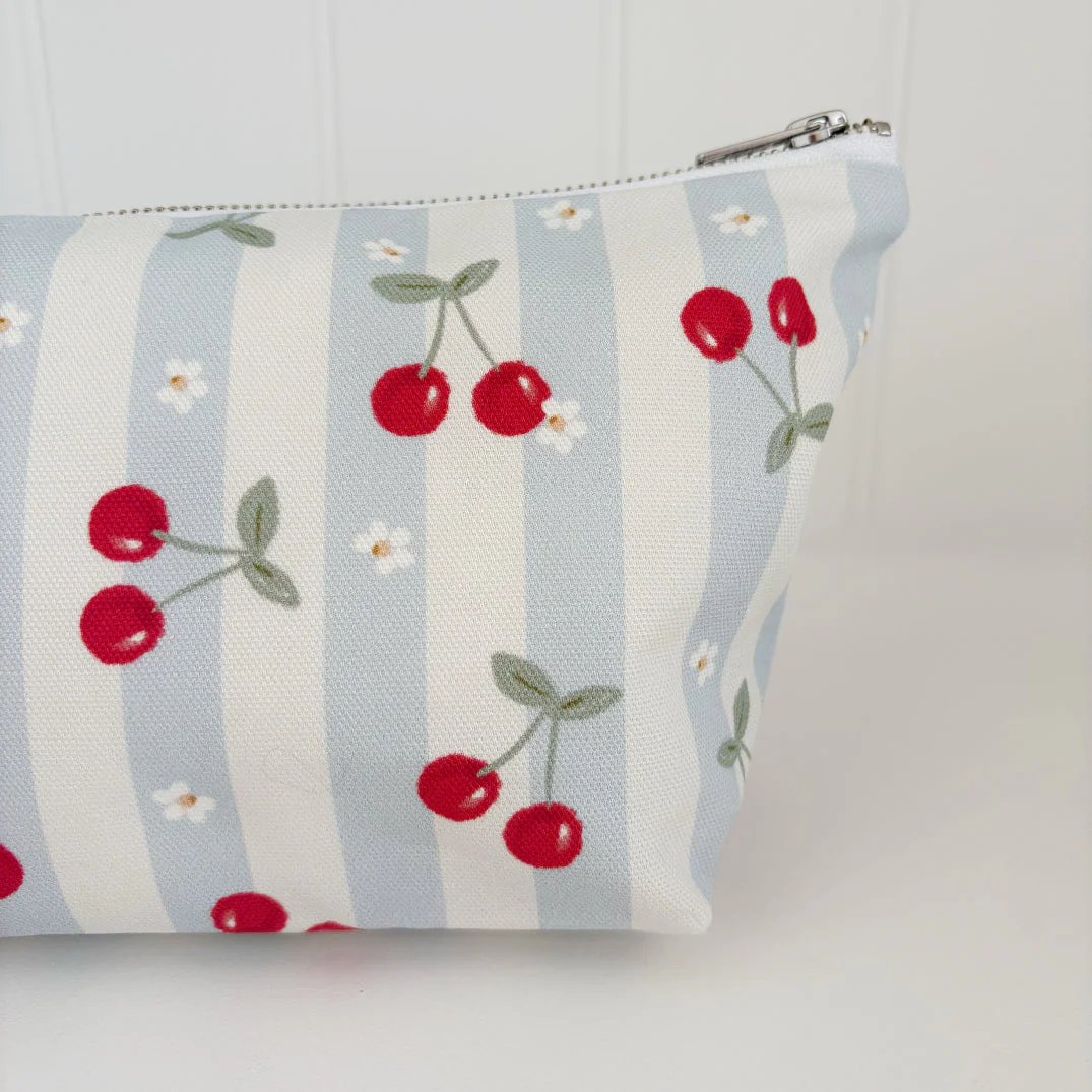 Nappy Wallet - Cherry Stripe - Image 2