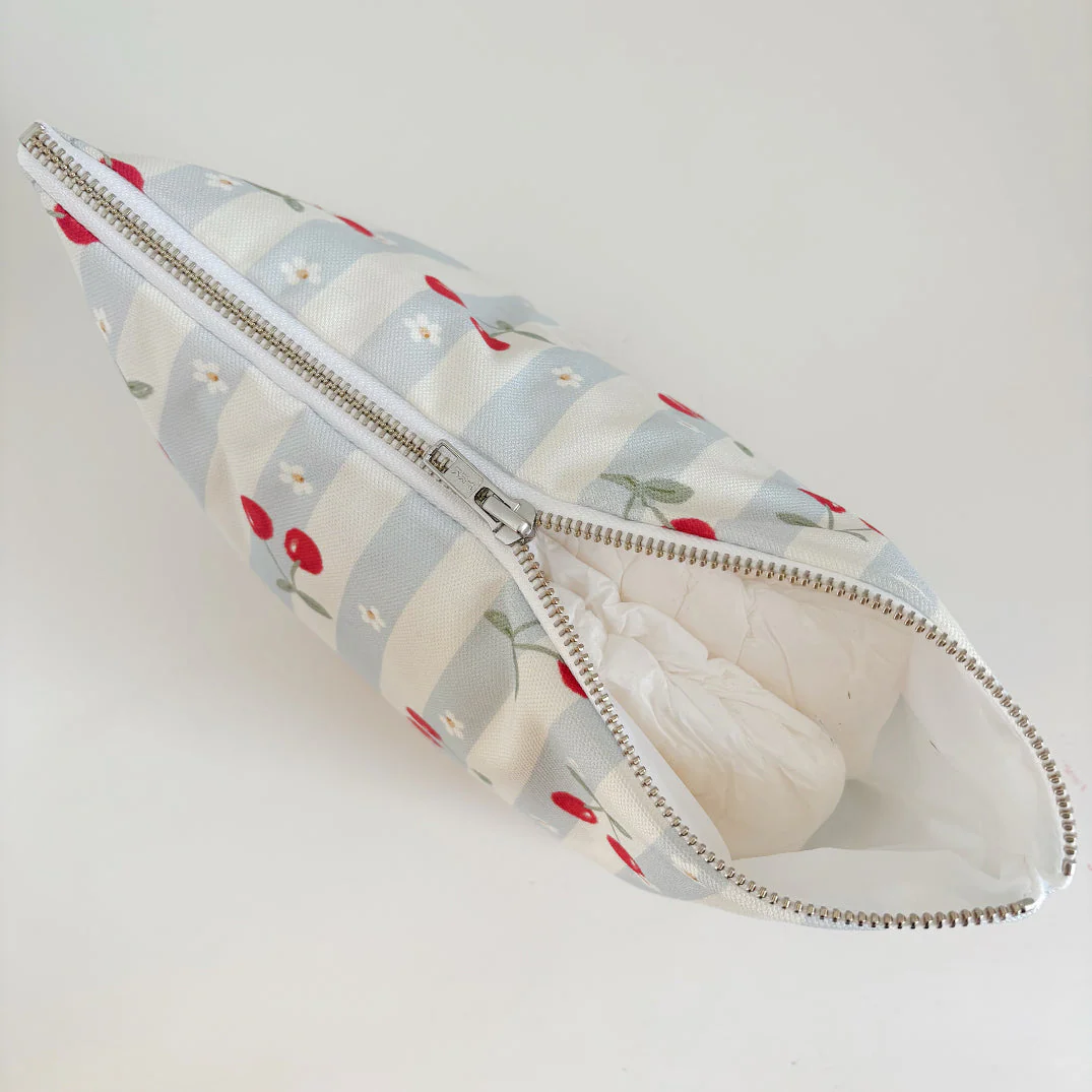 Nappy Wallet - Cherry Stripe - Image 4