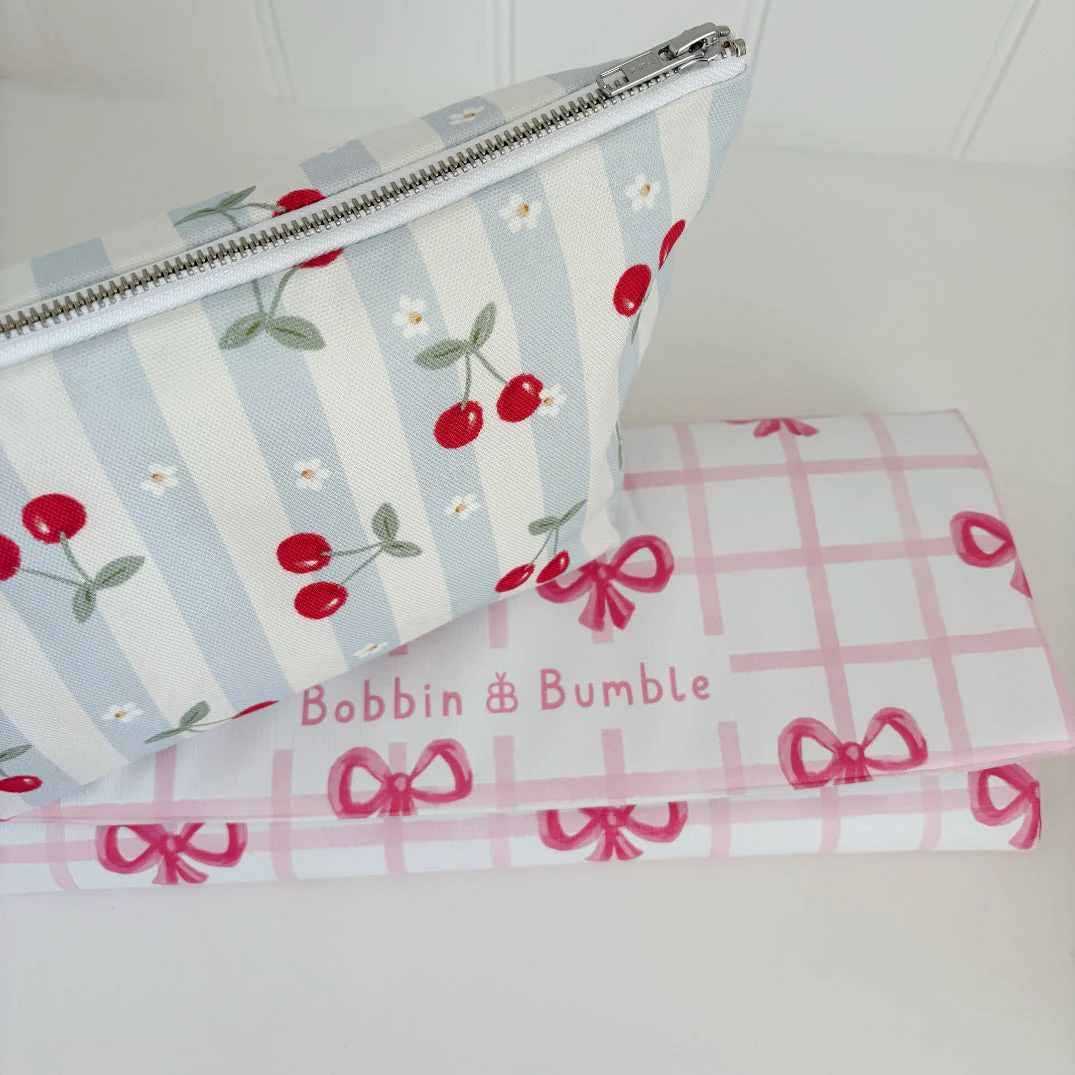 Nappy Wallet - Cherry Stripe - Image 7