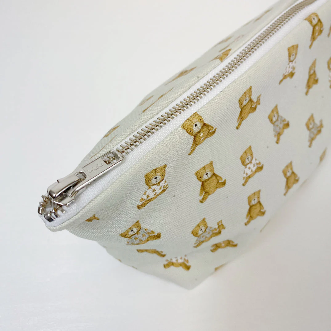 Nappy Wallet - Teddy Bear Print - Image 3