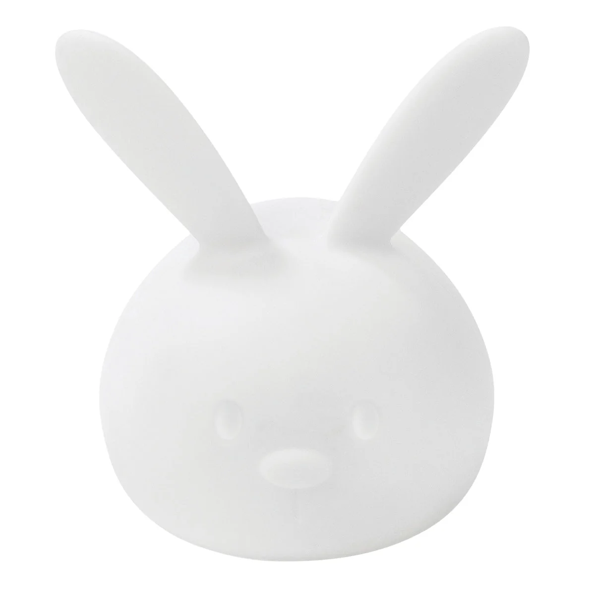 Nattou LED-Night Light Bunny of Silicone, Voice Activation, 7 Colours, BPA-Free - Image 3