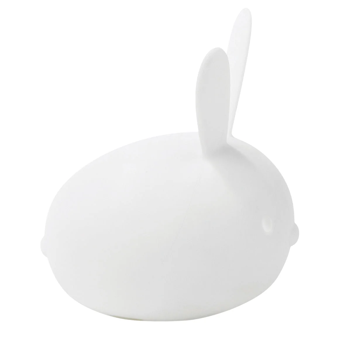 Nattou LED-Night Light Bunny of Silicone, Voice Activation, 7 Colours, BPA-Free - Image 5
