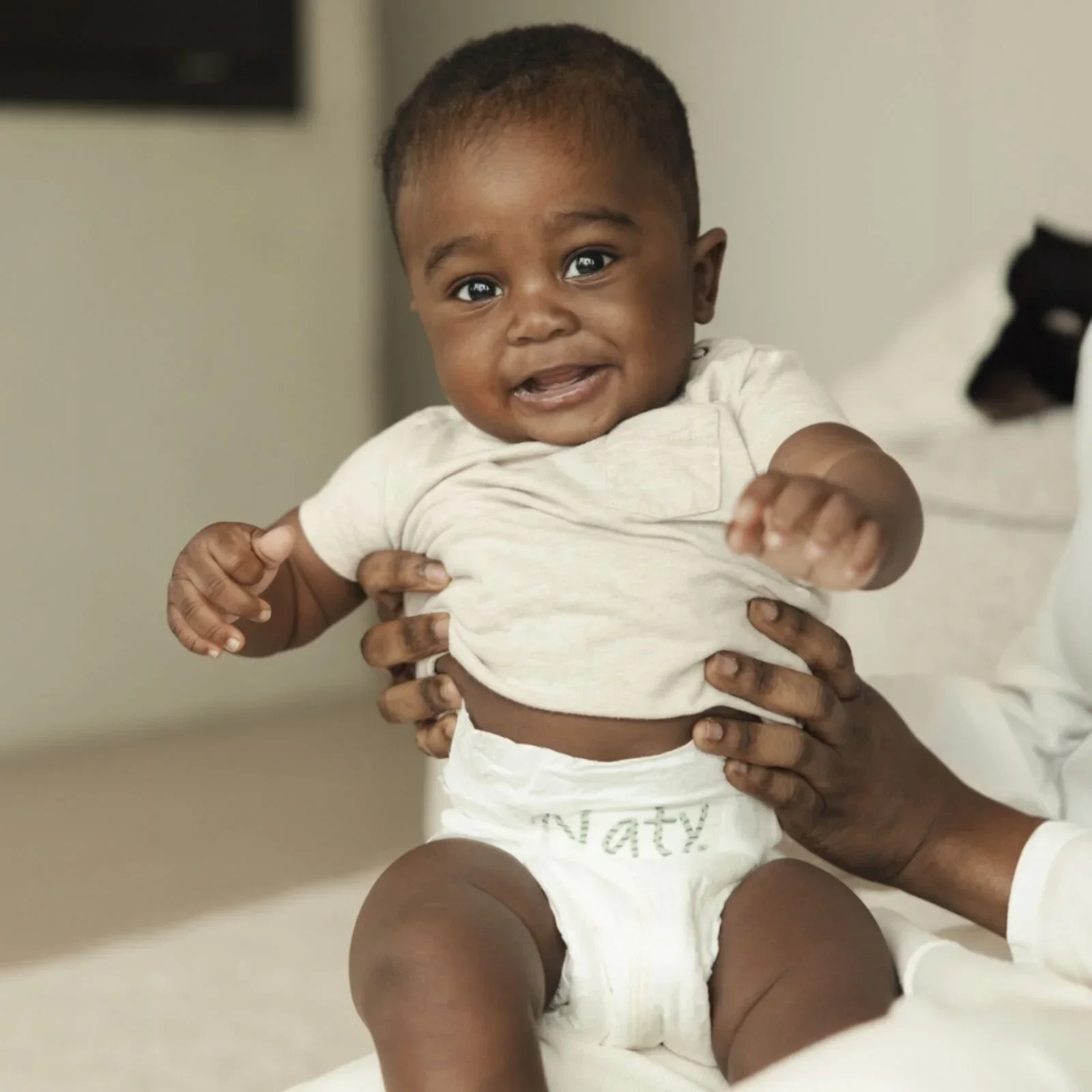 Naty Bamboo Viscose Baby Nappies Size 1 - 22 nappies - Image 5