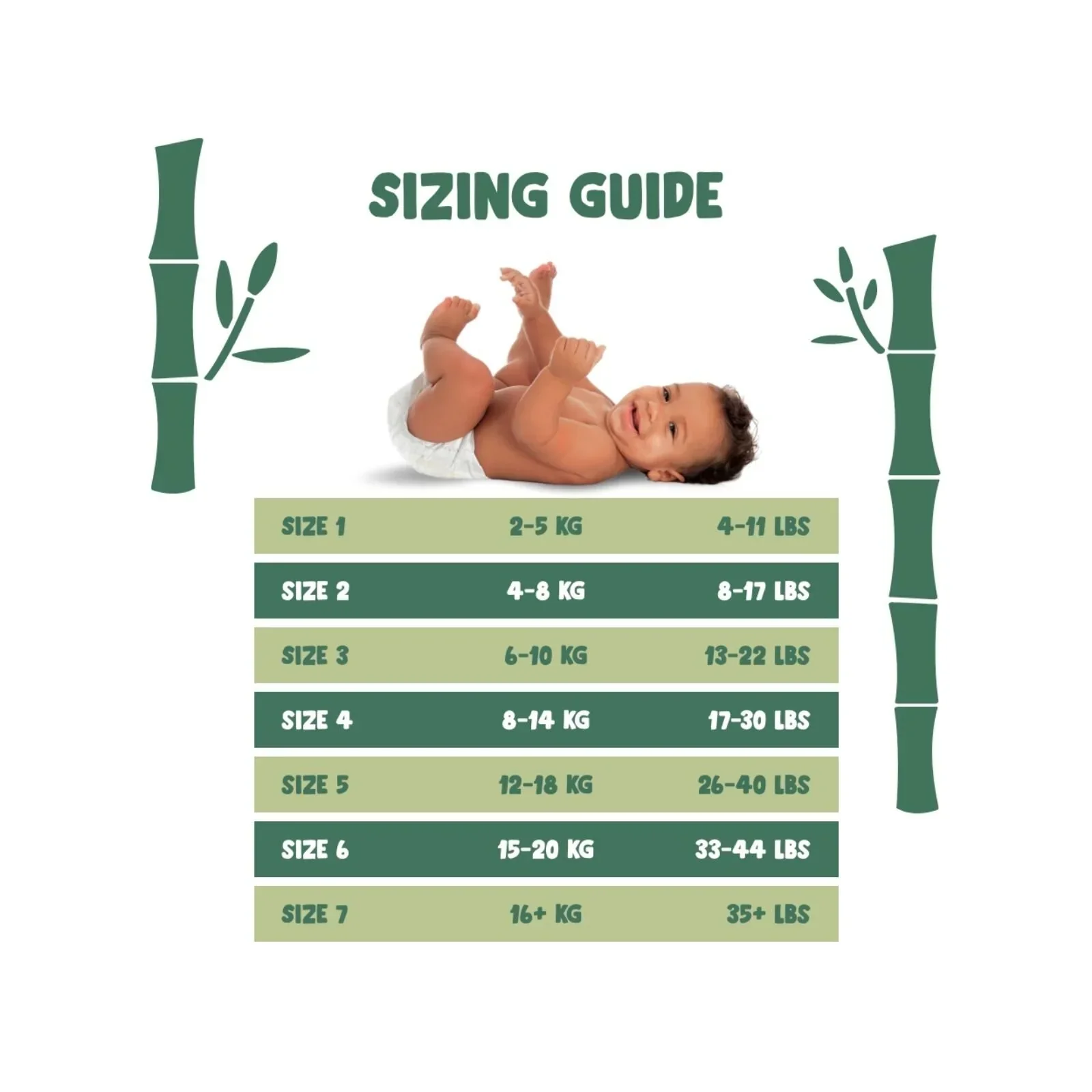 Naty Bamboo Viscose Baby Nappies Size 1 - 22 nappies - Image 6
