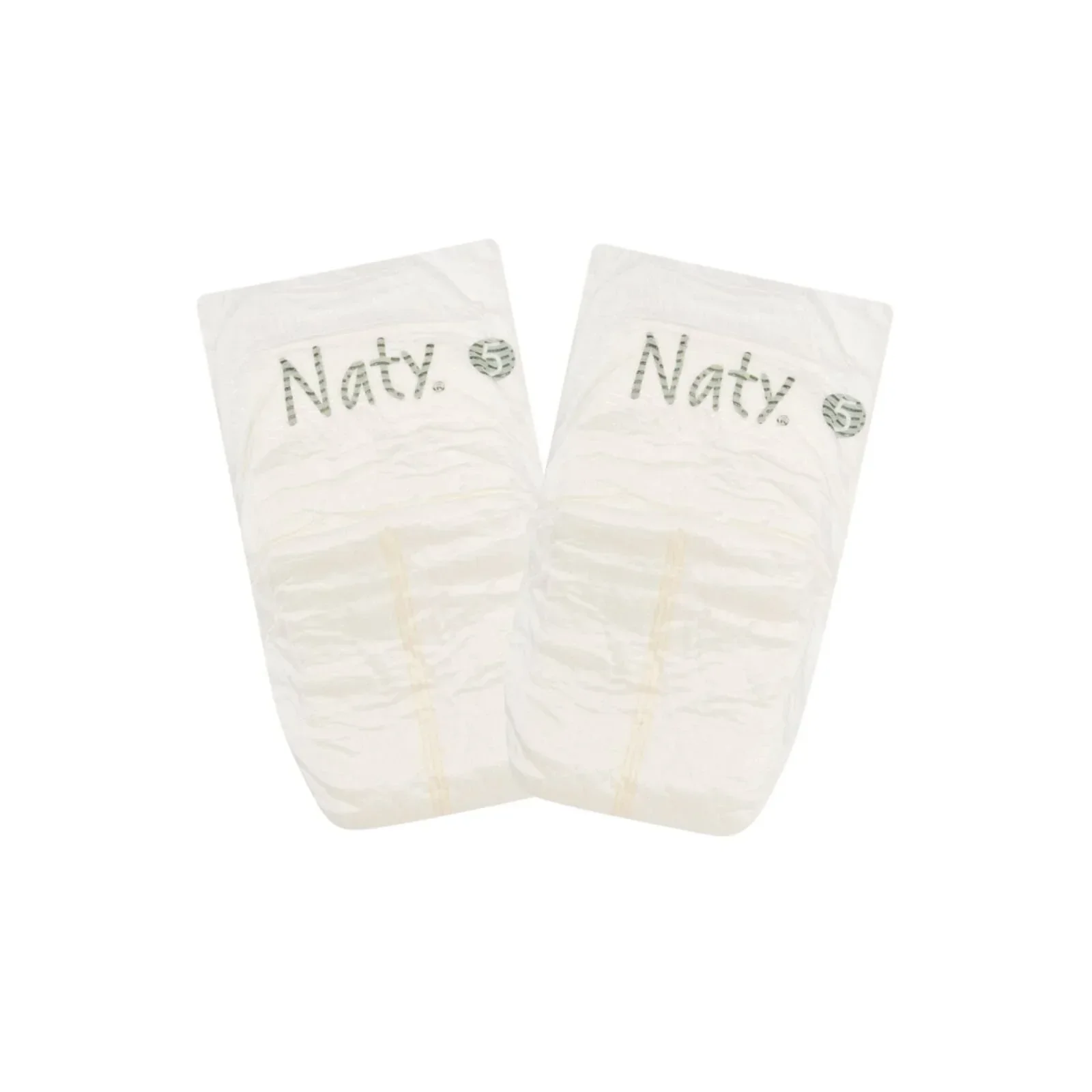 Naty Bamboo Viscose Baby Nappies Size 5 - 22 nappies - Image 2