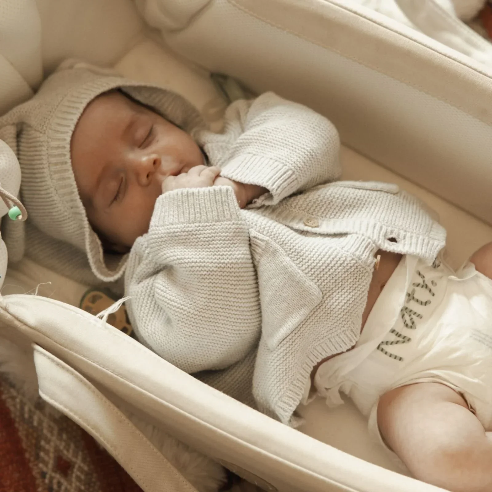 Naty Bamboo Viscose Baby Nappies Size 5 - 22 nappies - Image 3