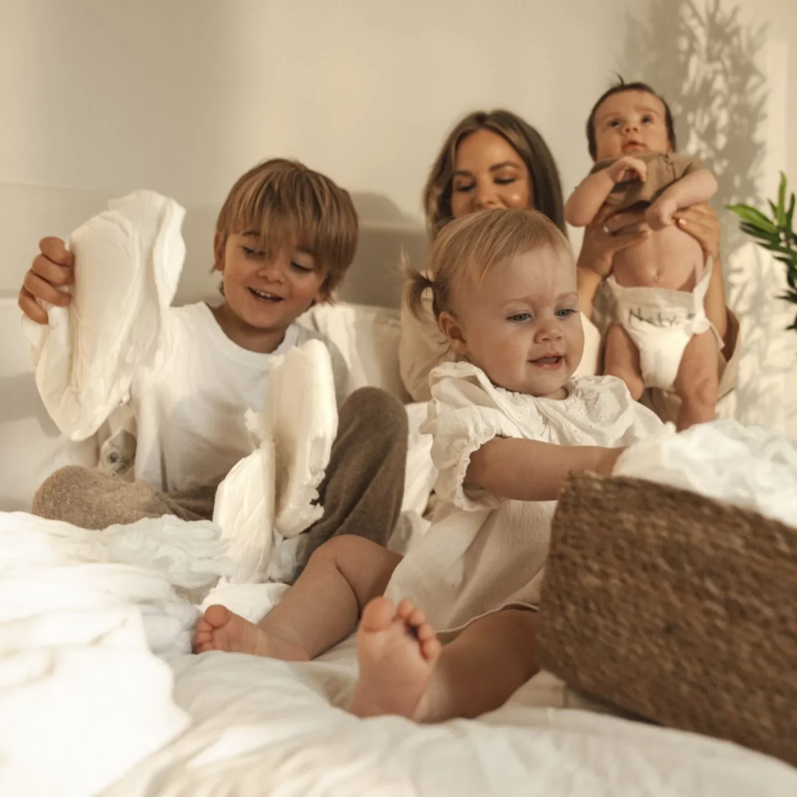 Naty Bamboo Viscose Baby Nappies Size 5 - 22 nappies - Image 4