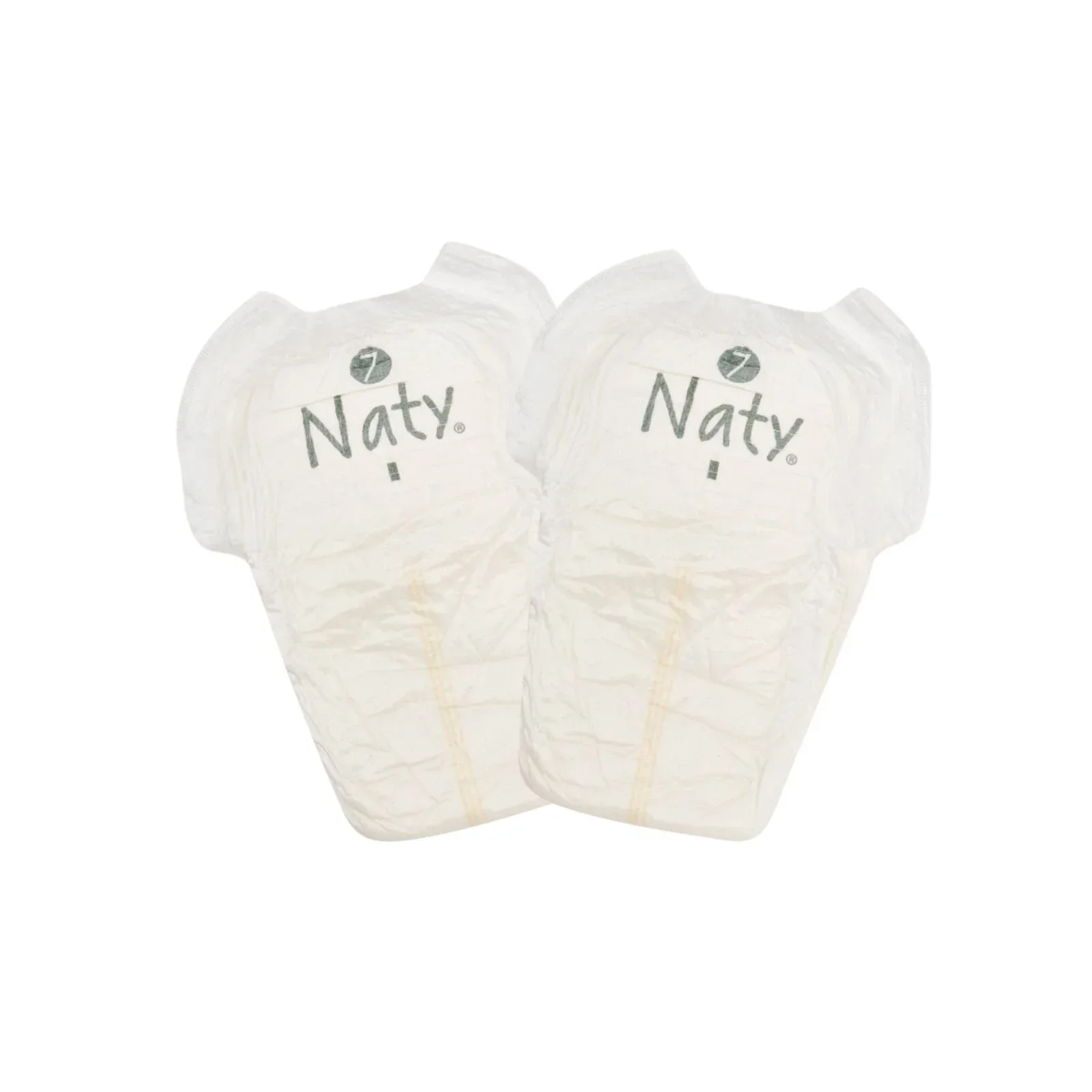 Naty Bamboo Viscose Nappy Pants Size 7 - 16 nappies - Image 2