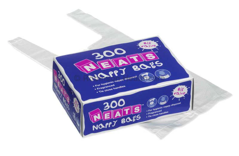 Neats Nappy Disposal Bags (Pack of 300)