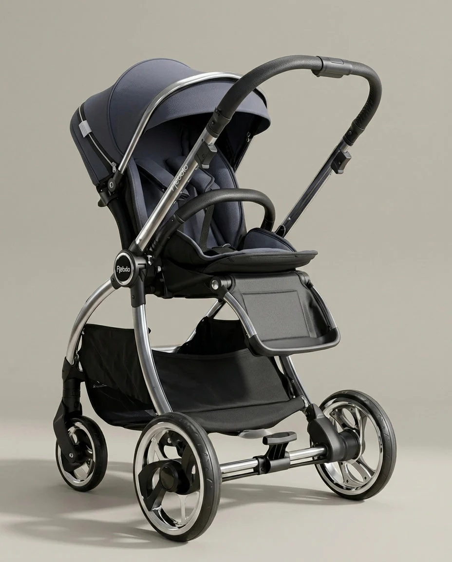 Nebula Pushchair Bundle - 5 Piece Set - Metro Grey - Image 3