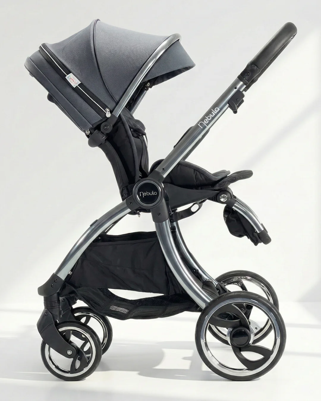 Nebula Pushchair Bundle - 5 Piece Set - Metro Grey - Image 5