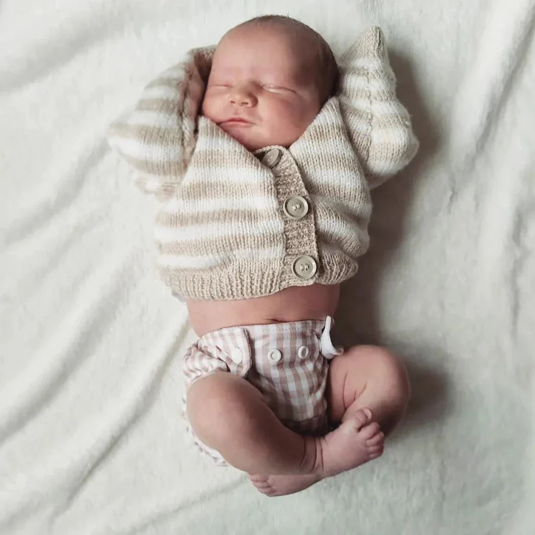Newborn Reusable Cloth Nappy - Bloom - Image 4