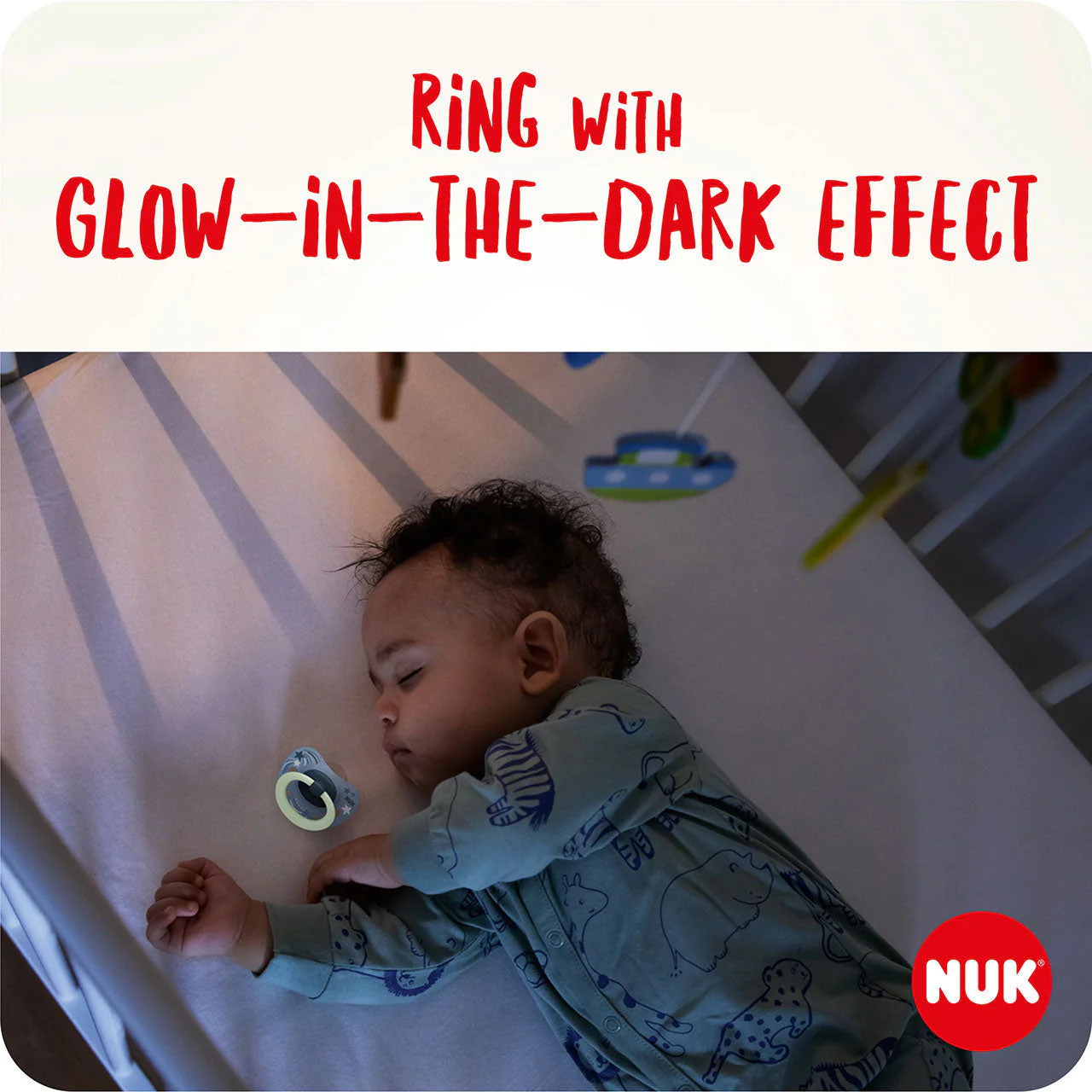NUK Signature Night Soother Size 1 - Boy (Pack of 2) - Image 4