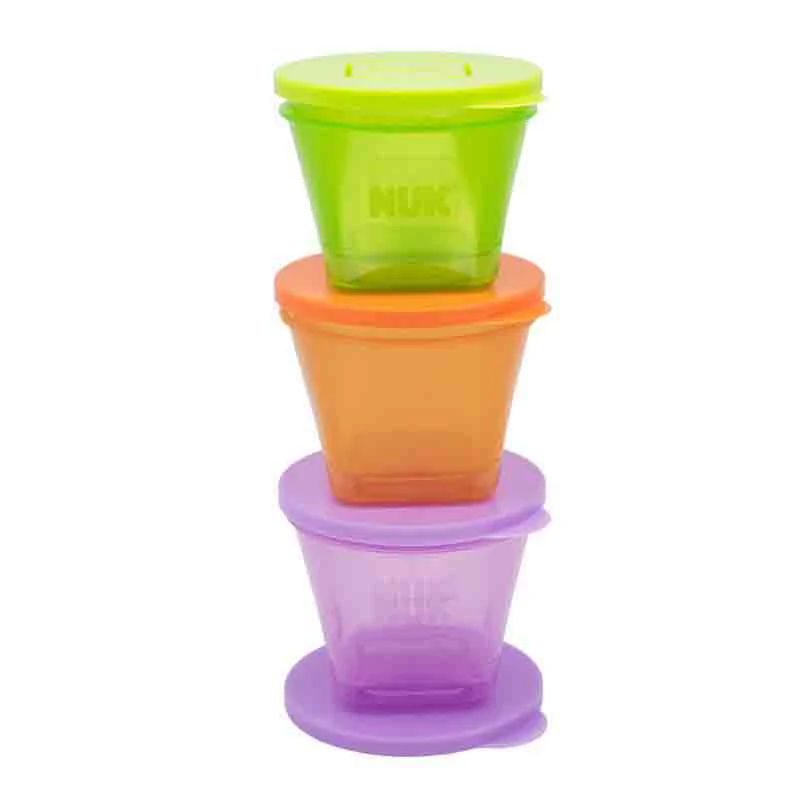 NUK Stackable Food Pots - Image 2