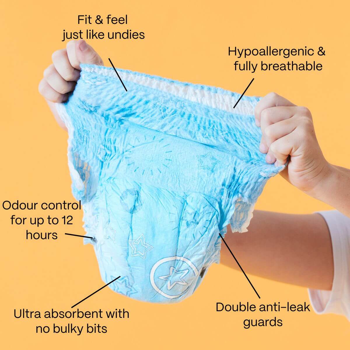 Nundies Youth Pants 4-7 Years (17-30kg) - Image 3
