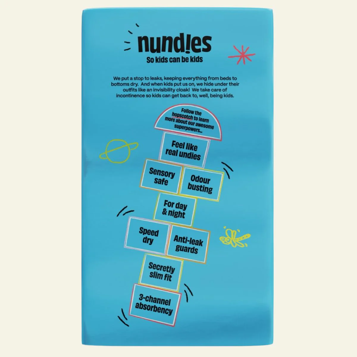 Nundies Youth Pants 8-15 Years (27-57kg) - Image 8