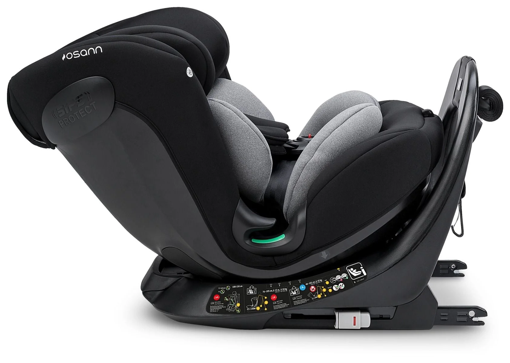 Osann Taos 360 Swivel Car Seat, 0-12 Years - Image 7