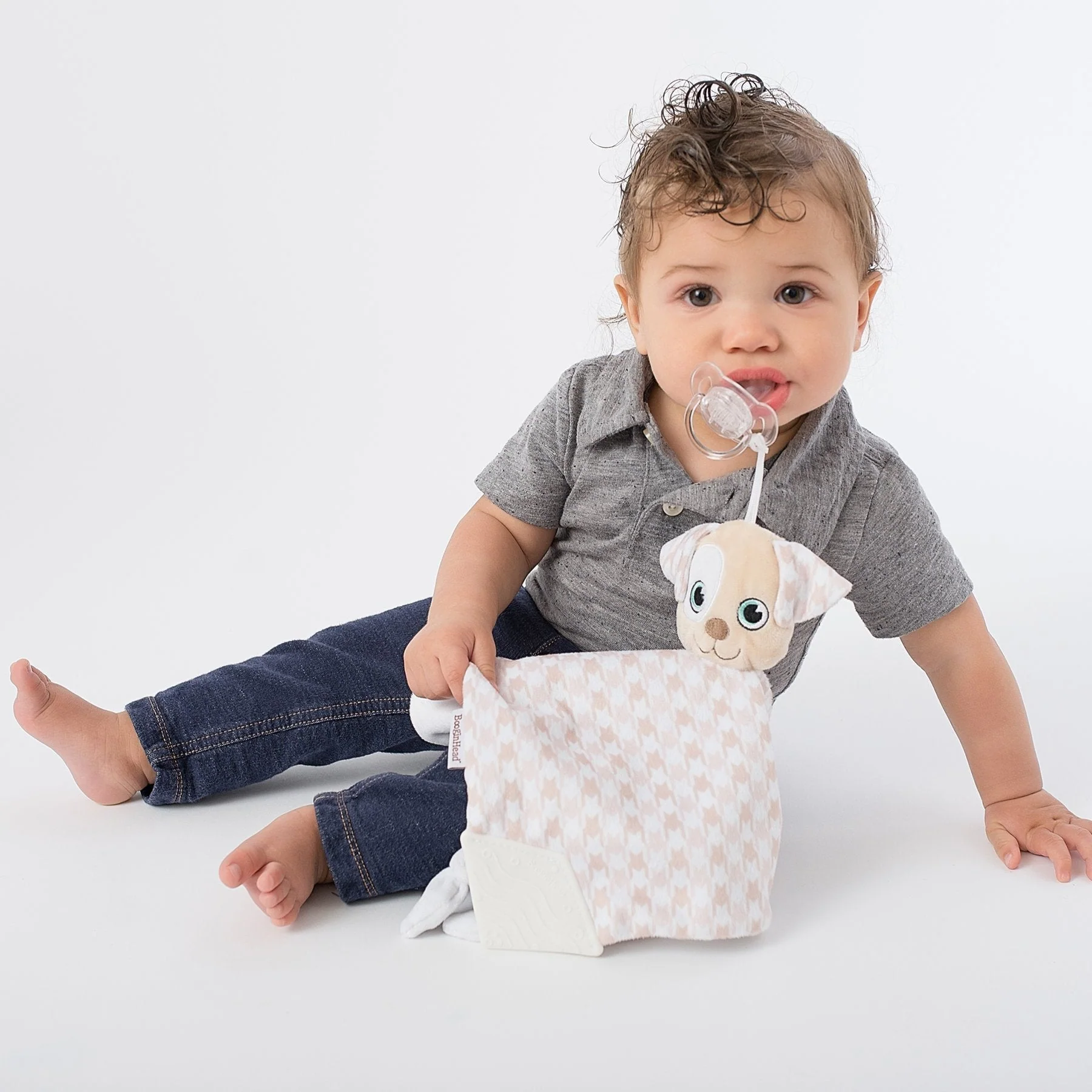 PaciPal Teether Blanket - Patch the Puppy - Image 2