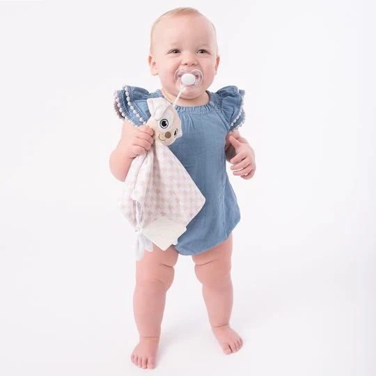 PaciPal Teether Blanket - Patch the Puppy - Image 3