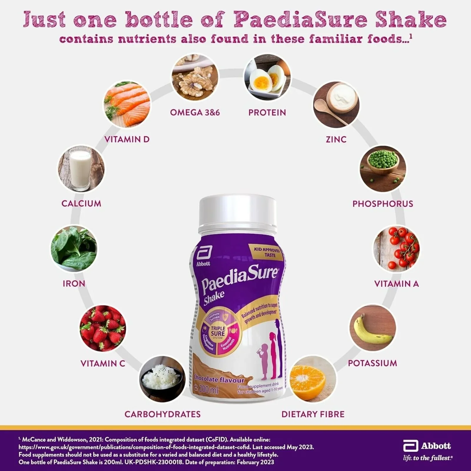 PaediaSure Shake Chocolate Flavoured 200ml - Image 4