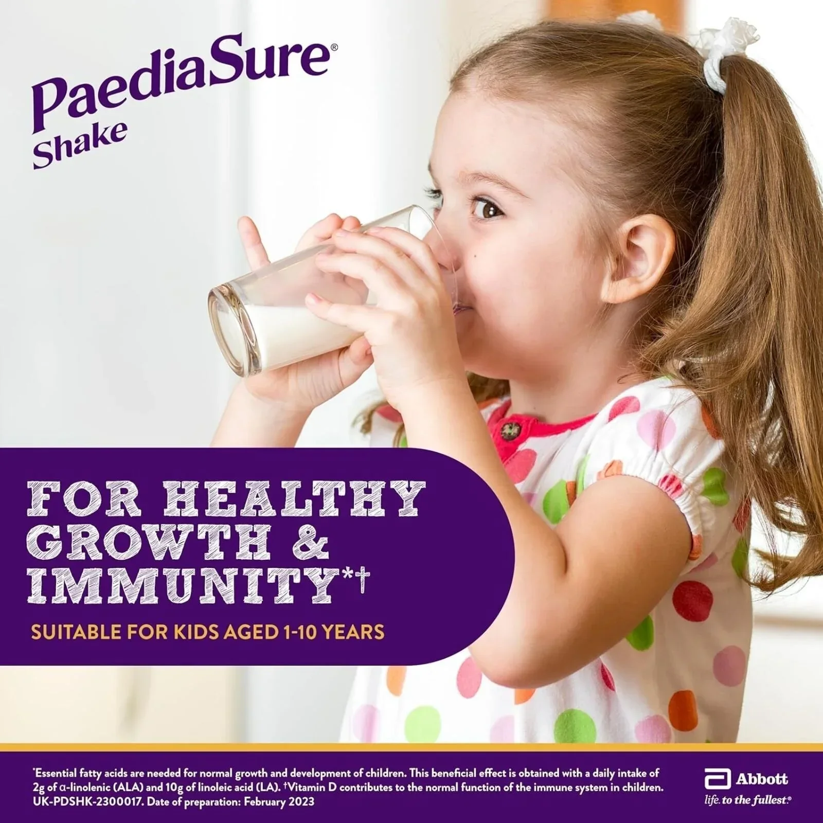 PaediaSure Shake Chocolate Flavoured Nutritional Supplement Powder for Kids 850g - Image 5