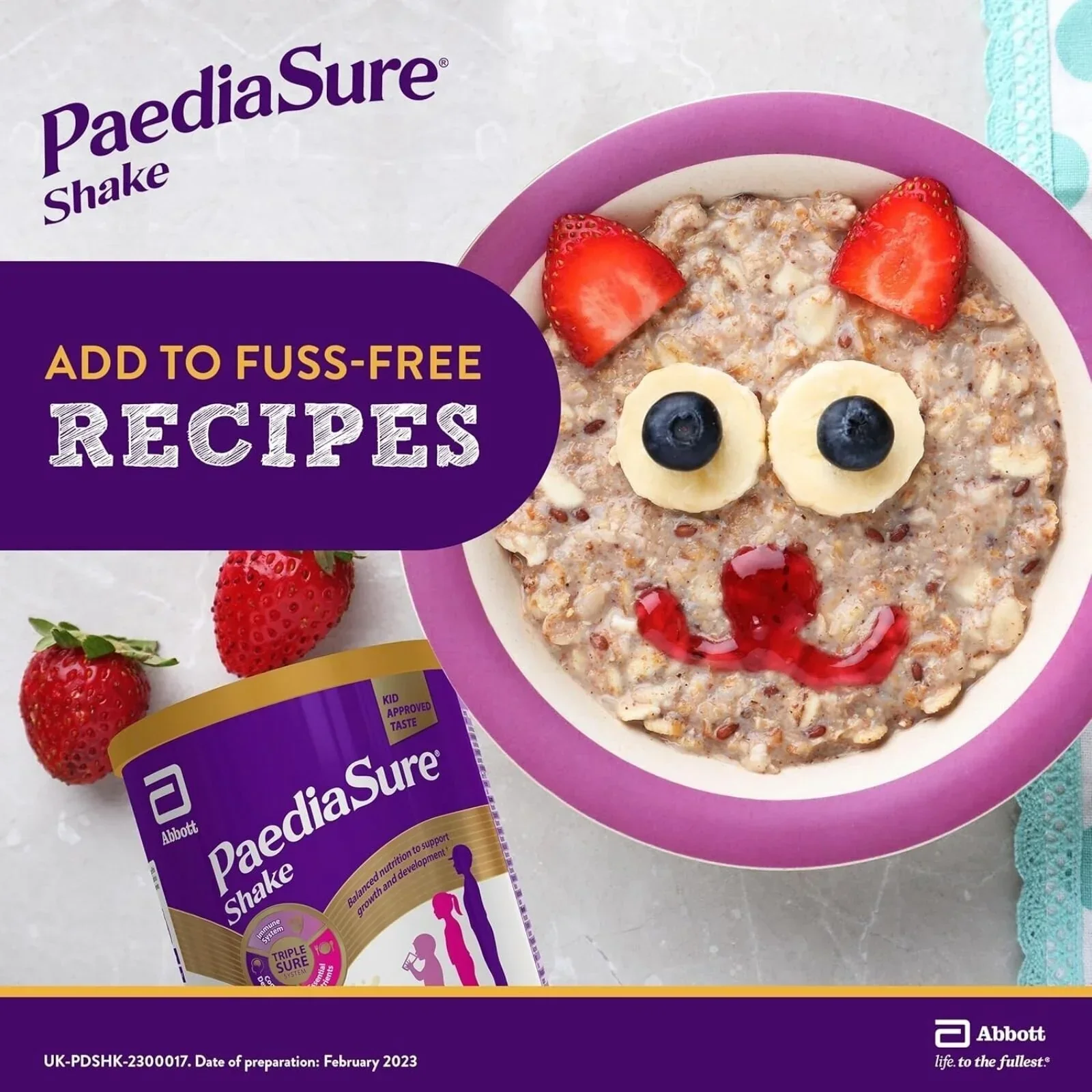 PaediaSure Shake Vanilla Flavoured Nutritional Supplement Powder for Kids 850g - Image 8