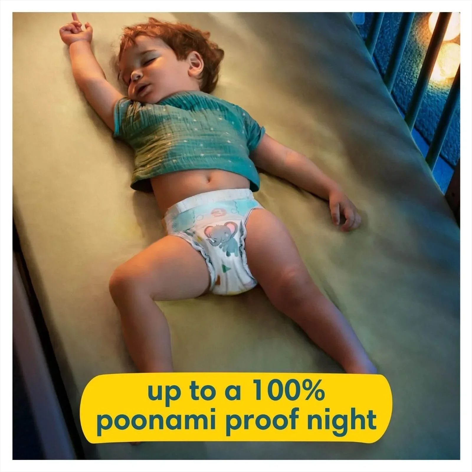 Pampers Baby Dry Size 4 Jumbo Pack - 84 nappies - Image 5