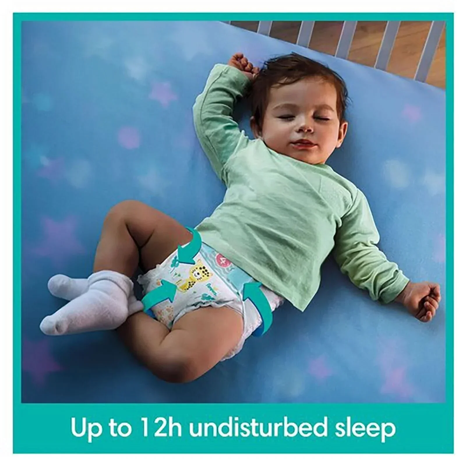 Pampers Baby Dry Size 5+ Jumbo Pack - 68 nappies - Image 3