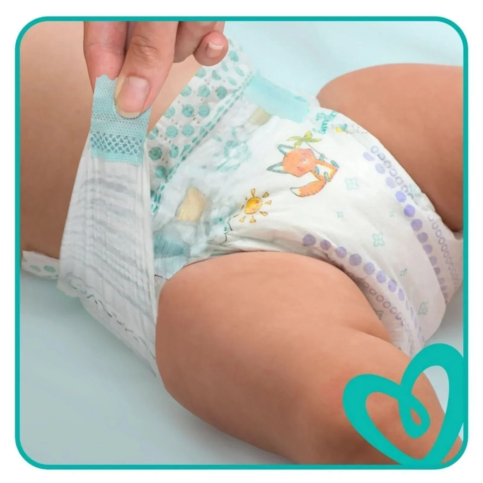 Pampers Baby Dry Size 6 Jumbo Pack - 62 nappies - Image 4