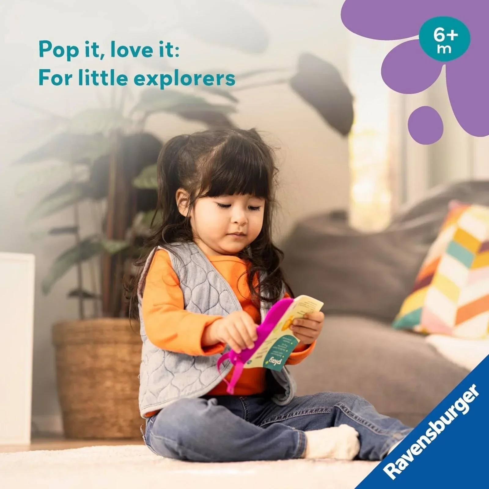 Play+ Flip & Pop Colours Book - Image 5